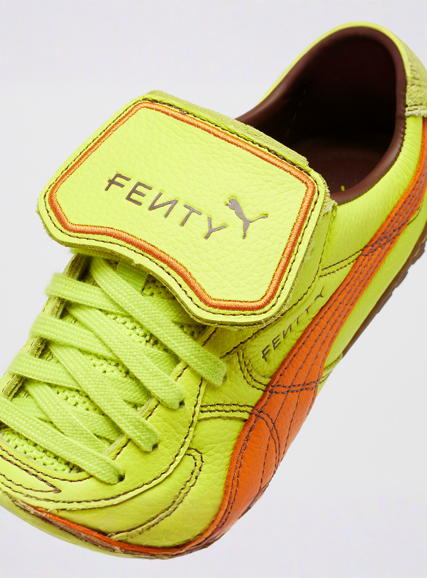 PUMA, Fenty Avanti LS Stitched, yellow, Image 6 of 7