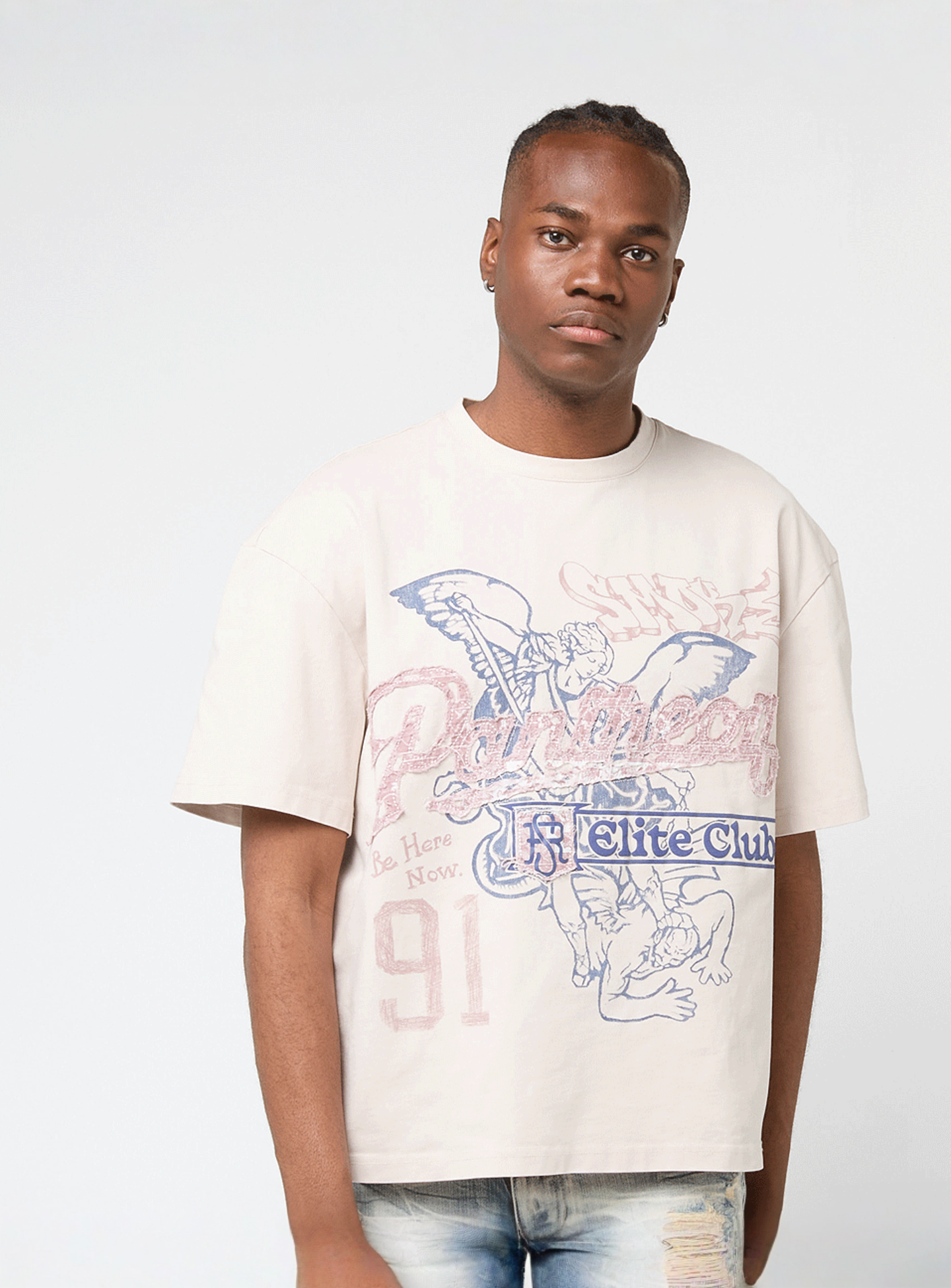 Smoke Rise, Fashion Tshirt, beige, Image 1 of 5