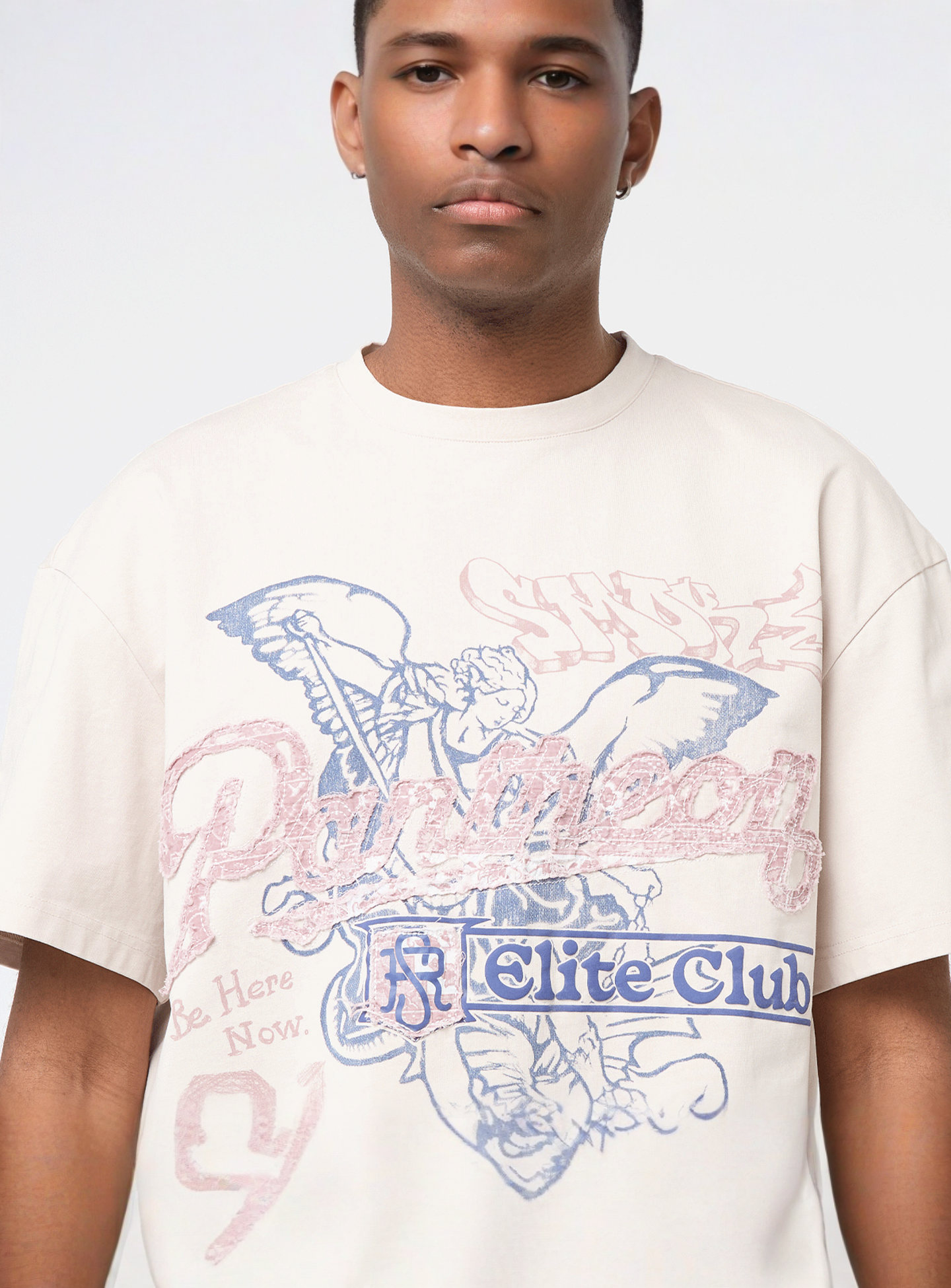 Smoke Rise, Fashion Tshirt, beige, Image 3 of 5