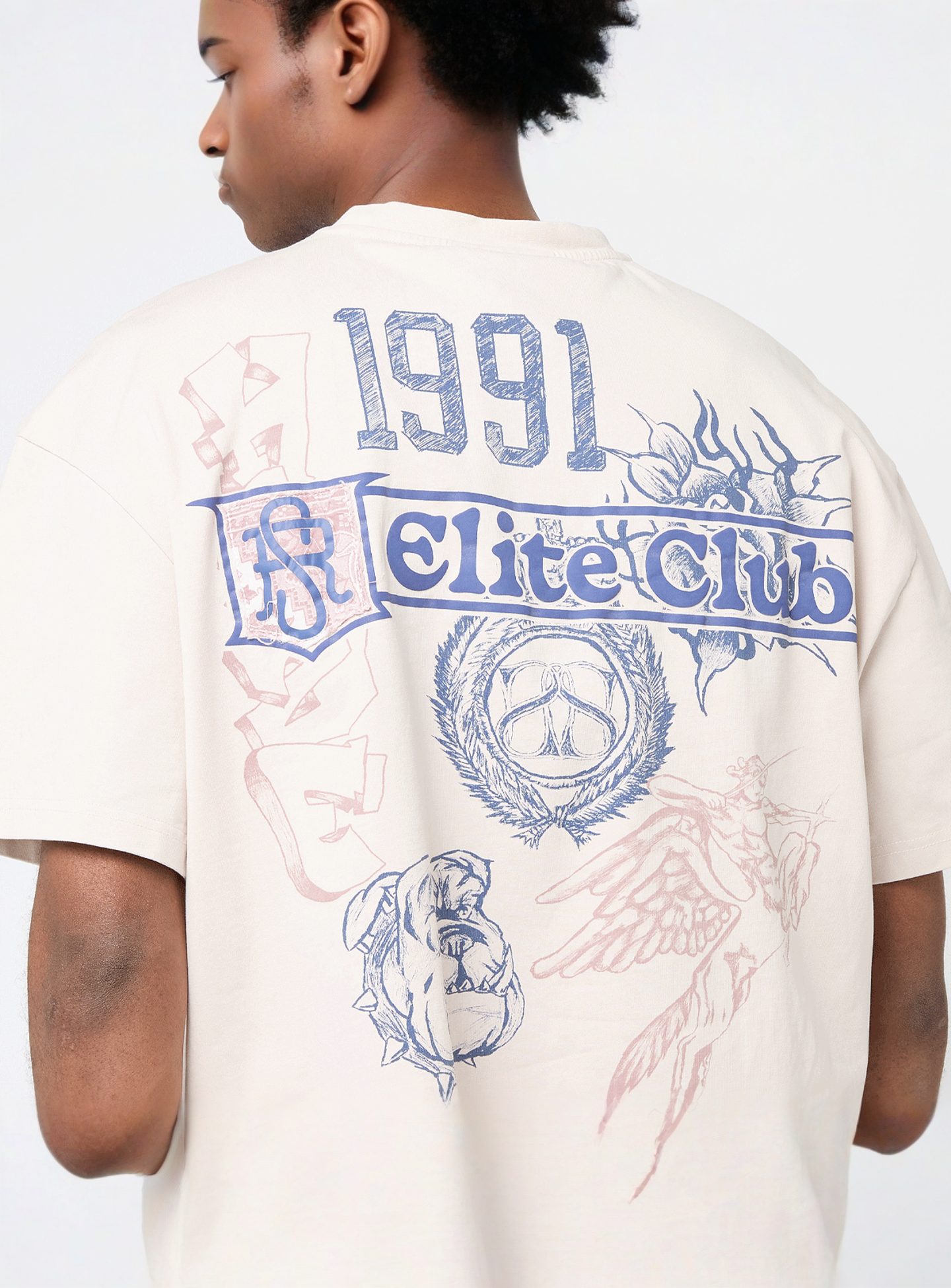 Smoke Rise, Fashion Tshirt, beige, Image 4 of 5