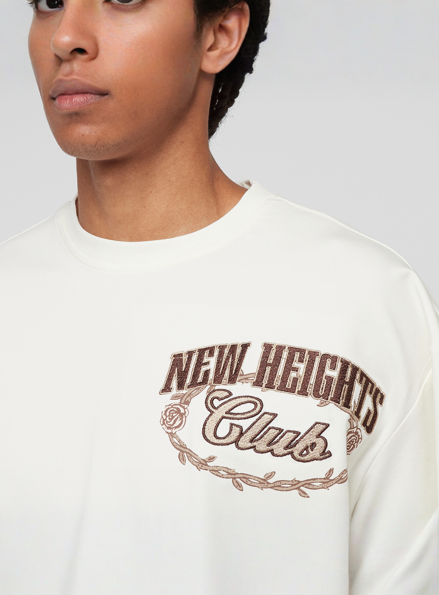 Smoke Rise, Tapestry Graphic T-Shirt, beige, Image 3 of 6