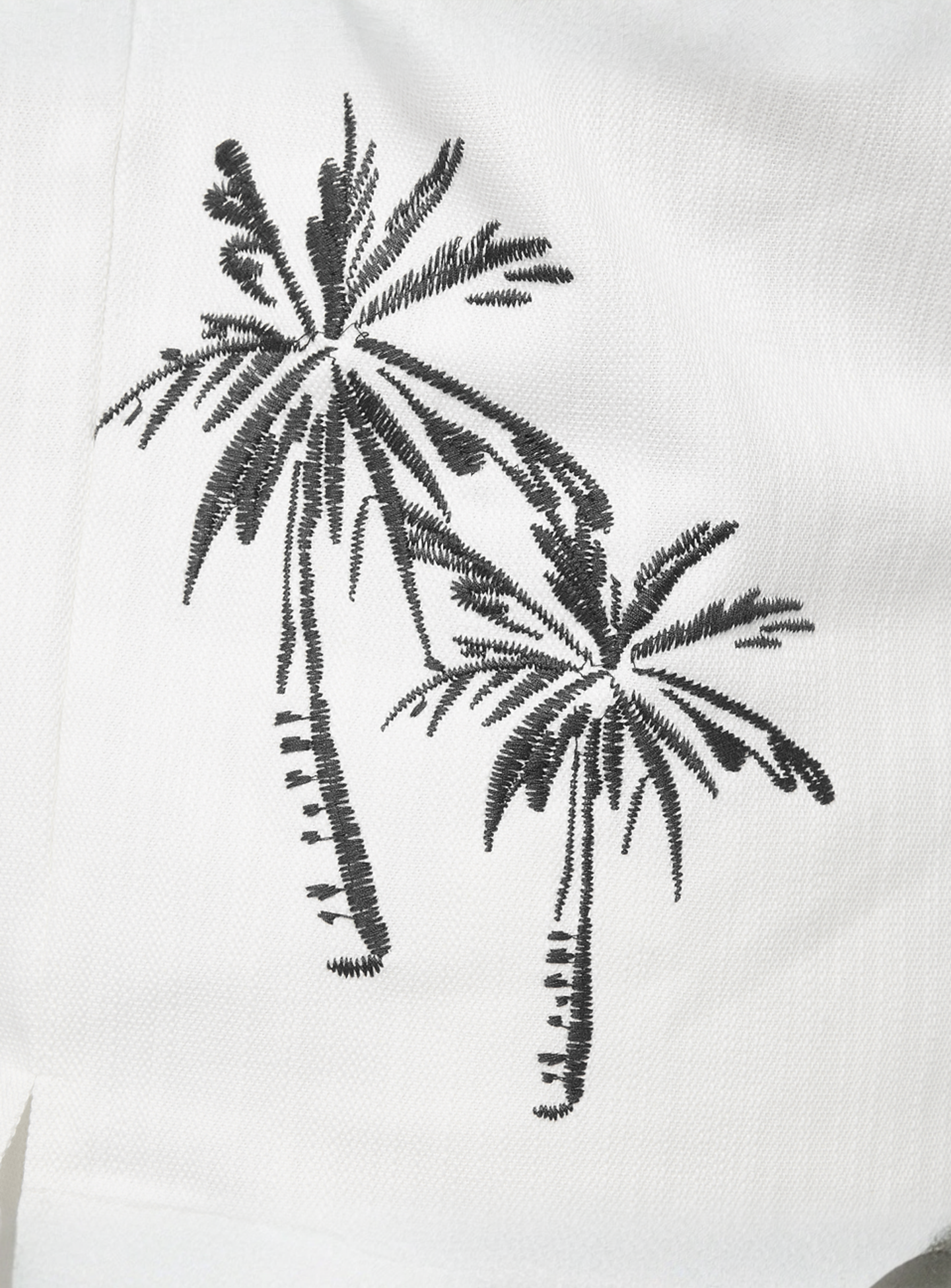 Smoke Rise, Slubby Twill Button Down Shirt, white, Image 4 of 6