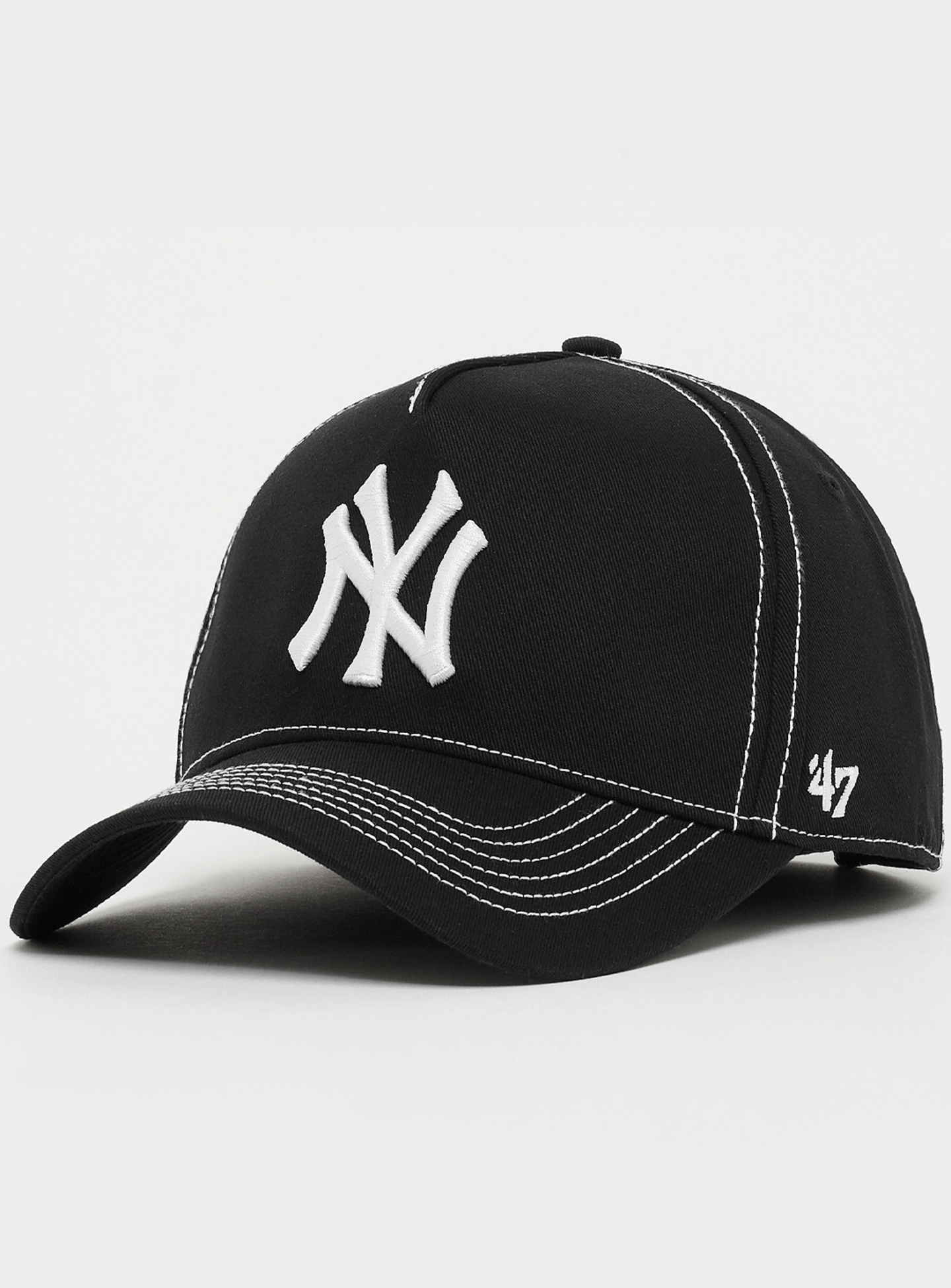 '47, '47 MVP DT Contrast Stich MLB New York Yankees, black, Image 1 of 4