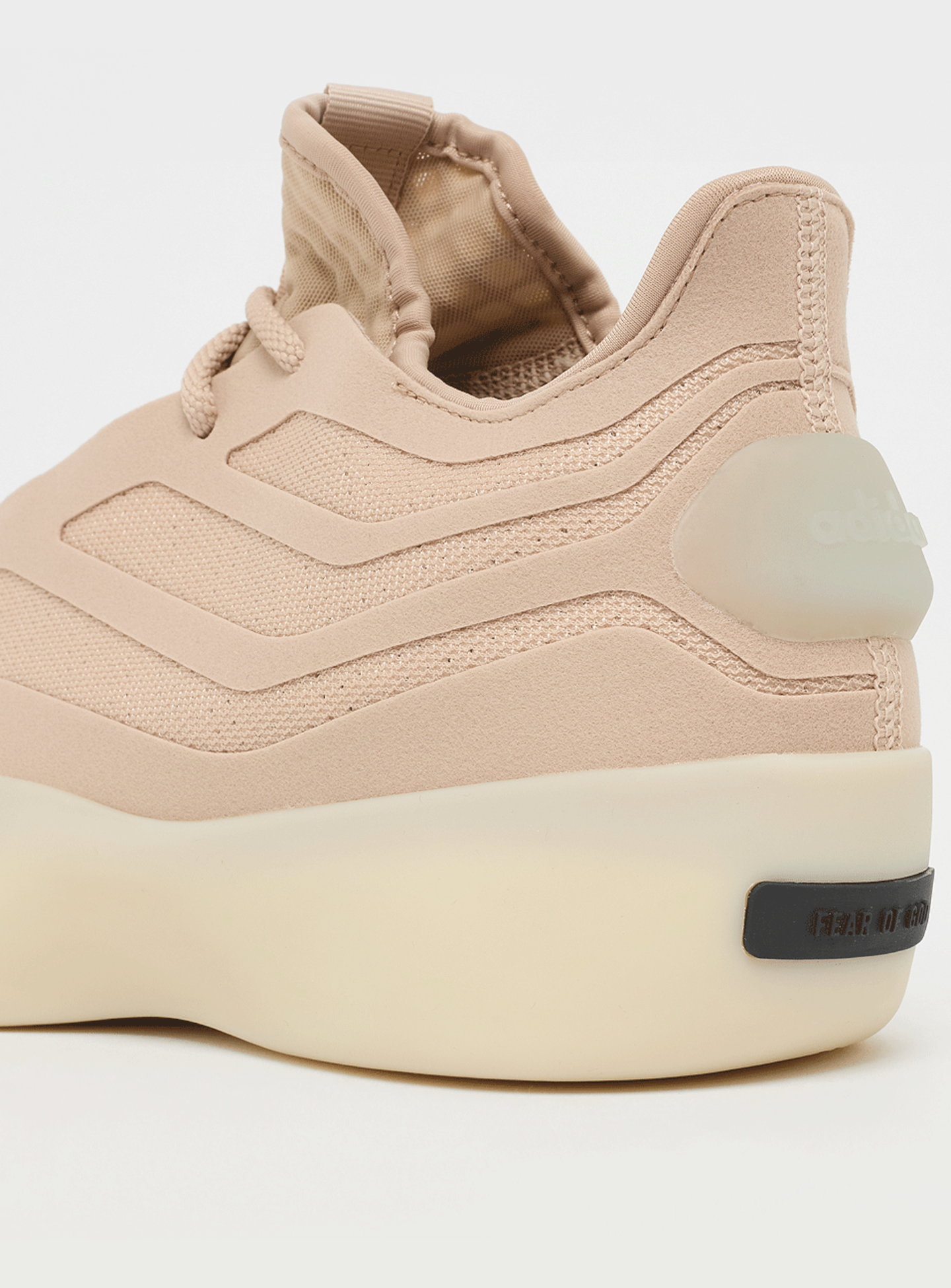 adidas Originals, Fear of God Athletics II Basketball Shoe, orange, Image 7 of 7