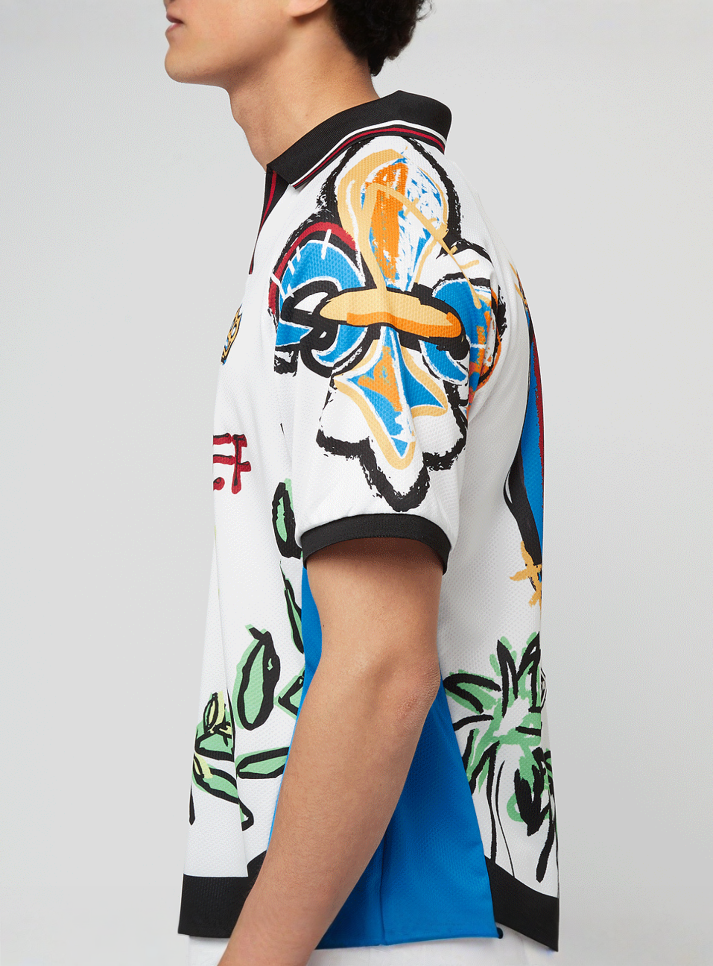 zəяo si:x nœf, Royal Resort Trikot, white, Image 5 of 8
