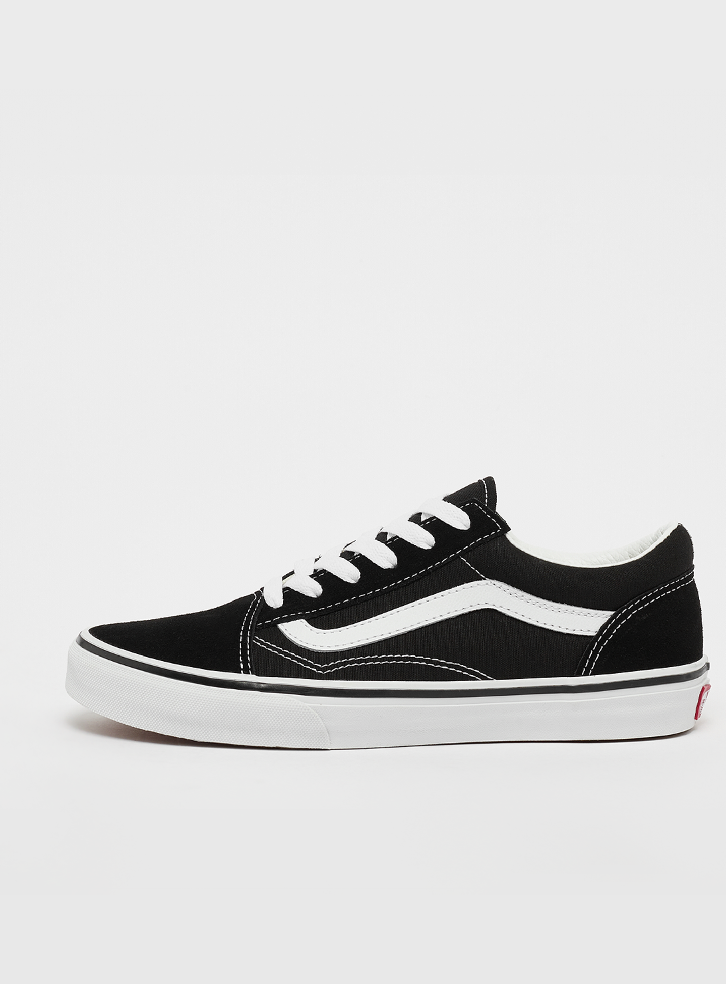 Vans, Old Skool (GS), black, Image 1 of 7