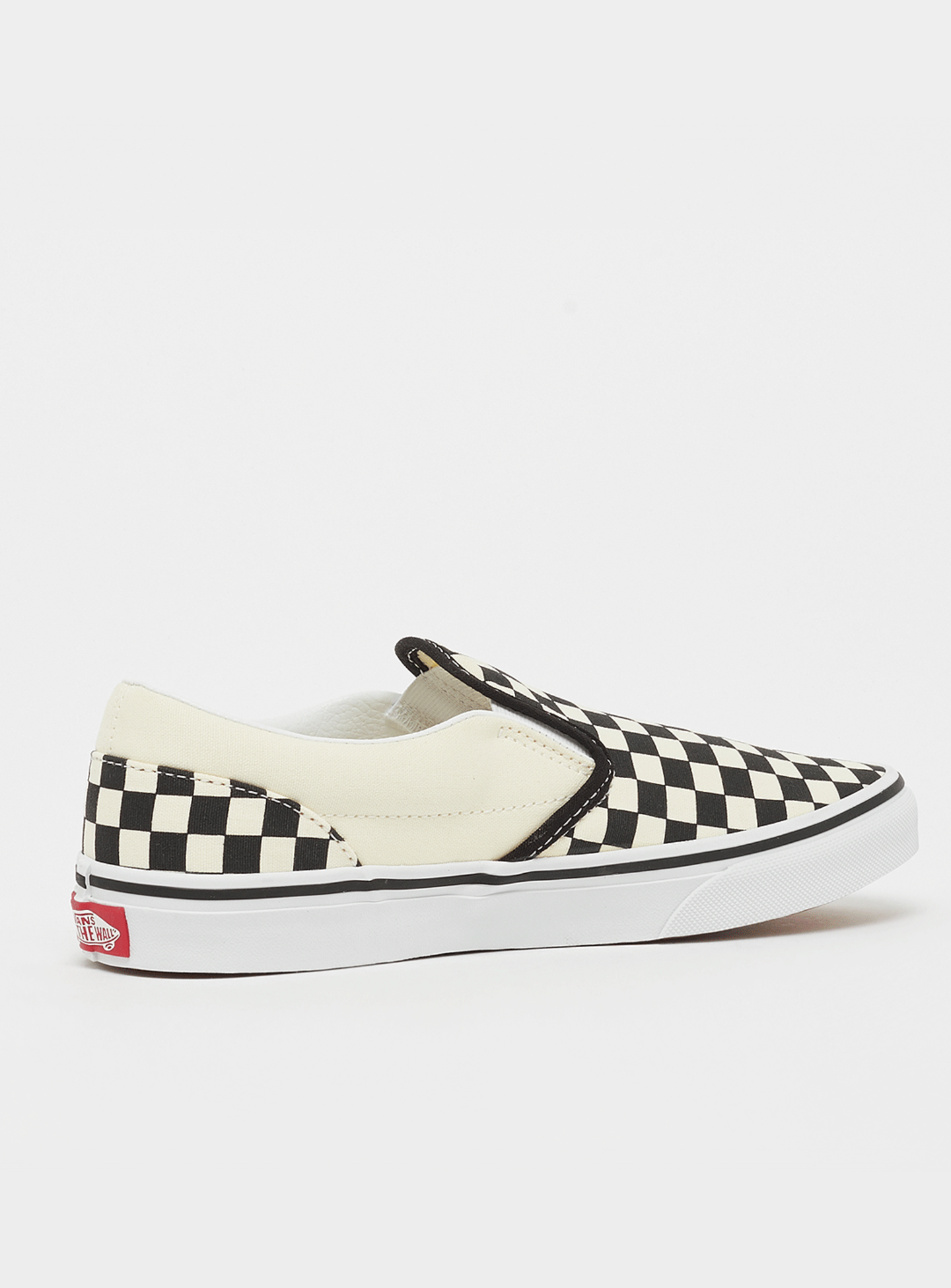 Vans, Slip On Checkerboard (GS), black, Image 3 of 7