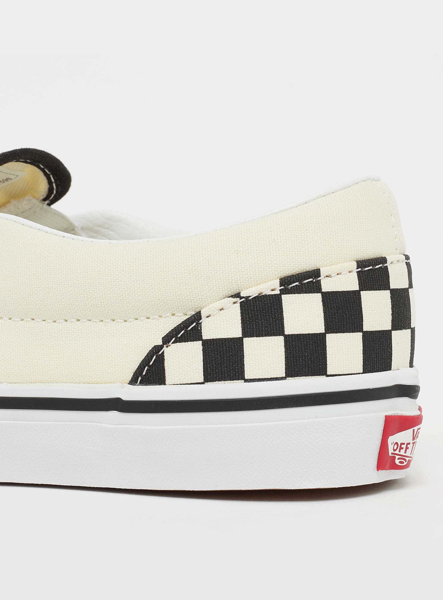 Vans, Slip On Checkerboard (GS), black, Image 7 of 7
