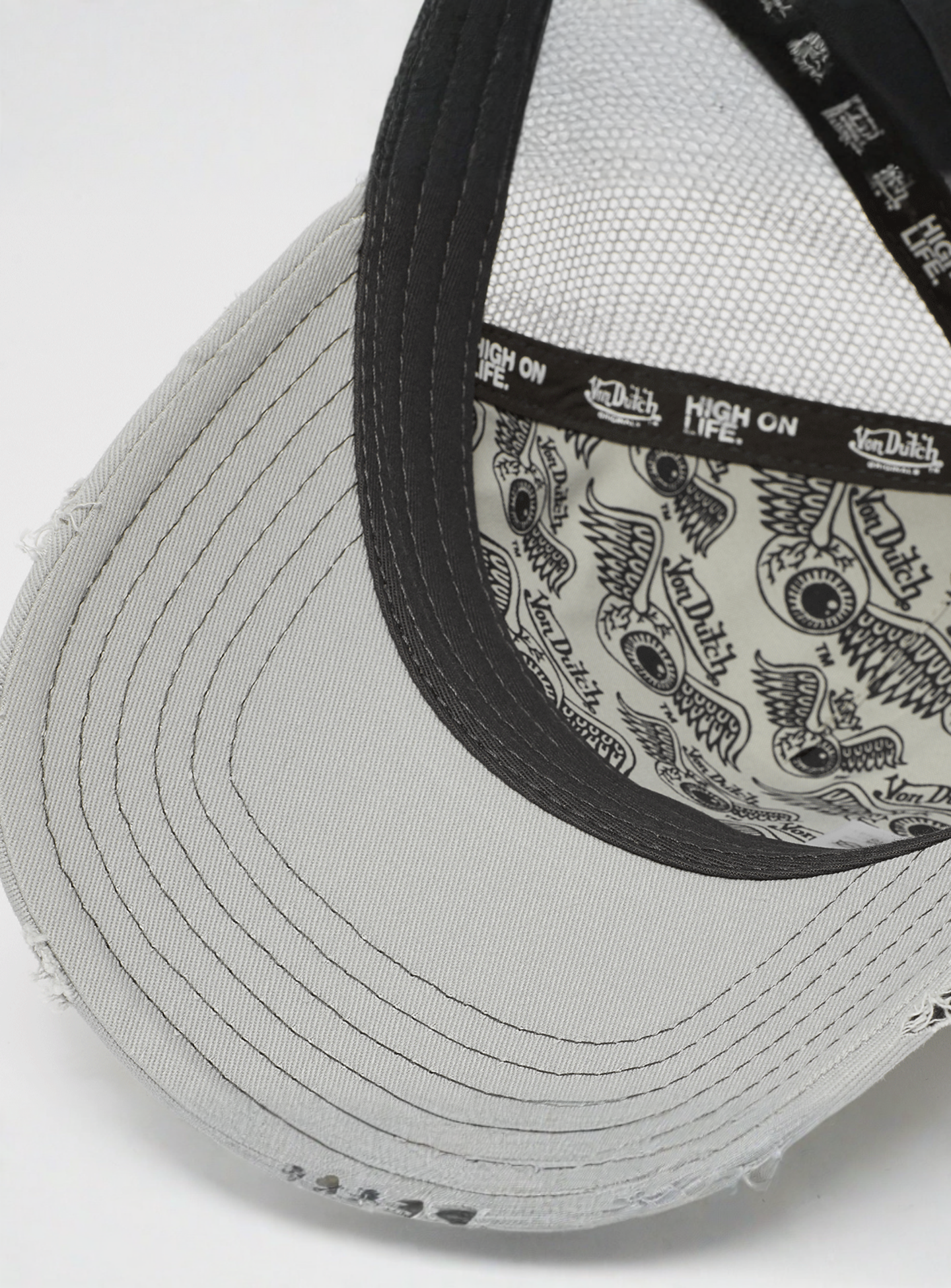 Von Dutch Originals, Trucker Kiruna, grey, Image 3 of 4