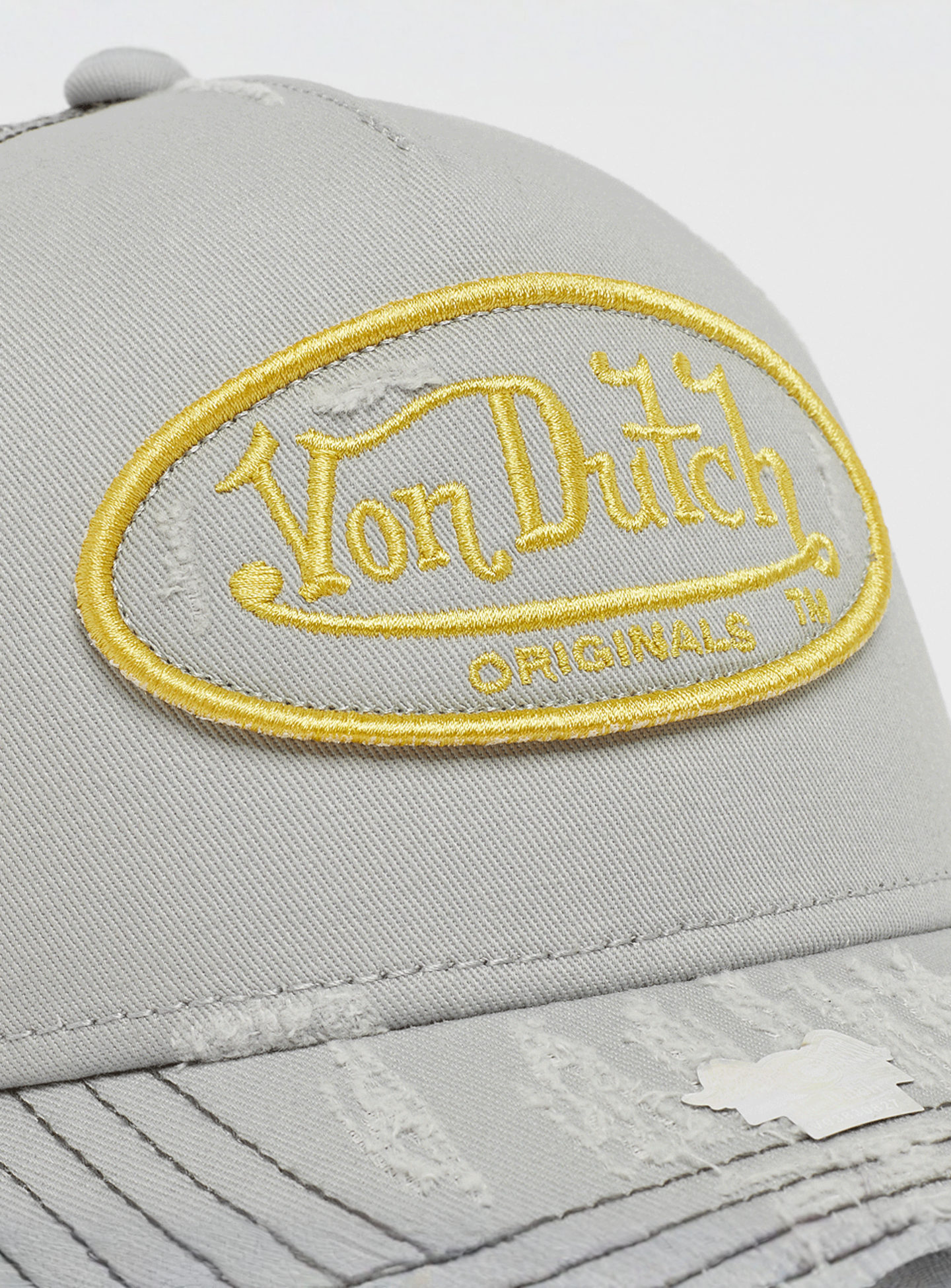 Von Dutch Originals, Trucker Kiruna, grey, Image 4 of 4