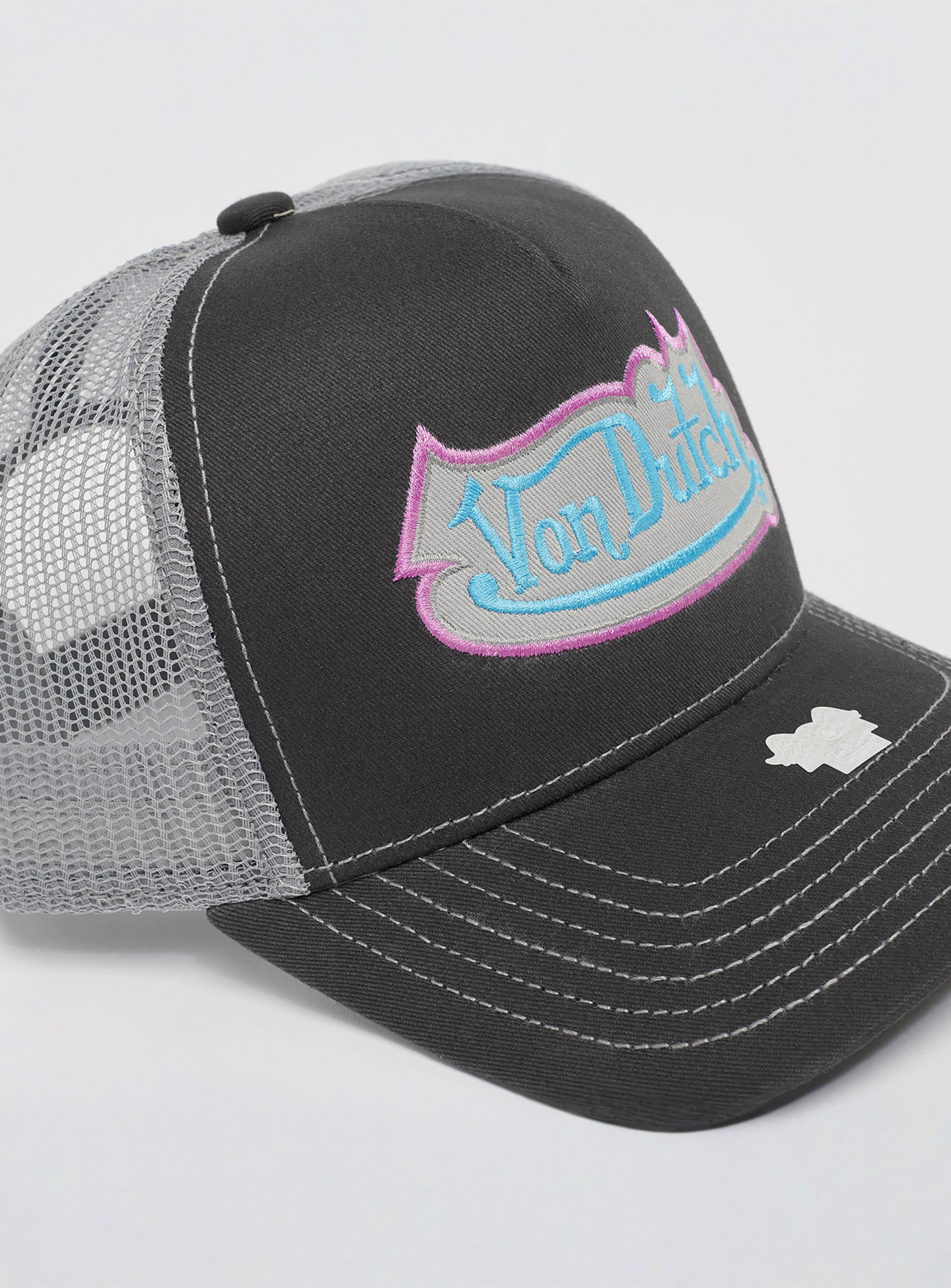 Von Dutch Originals, Trucker Rockford, black, Image 4 of 4