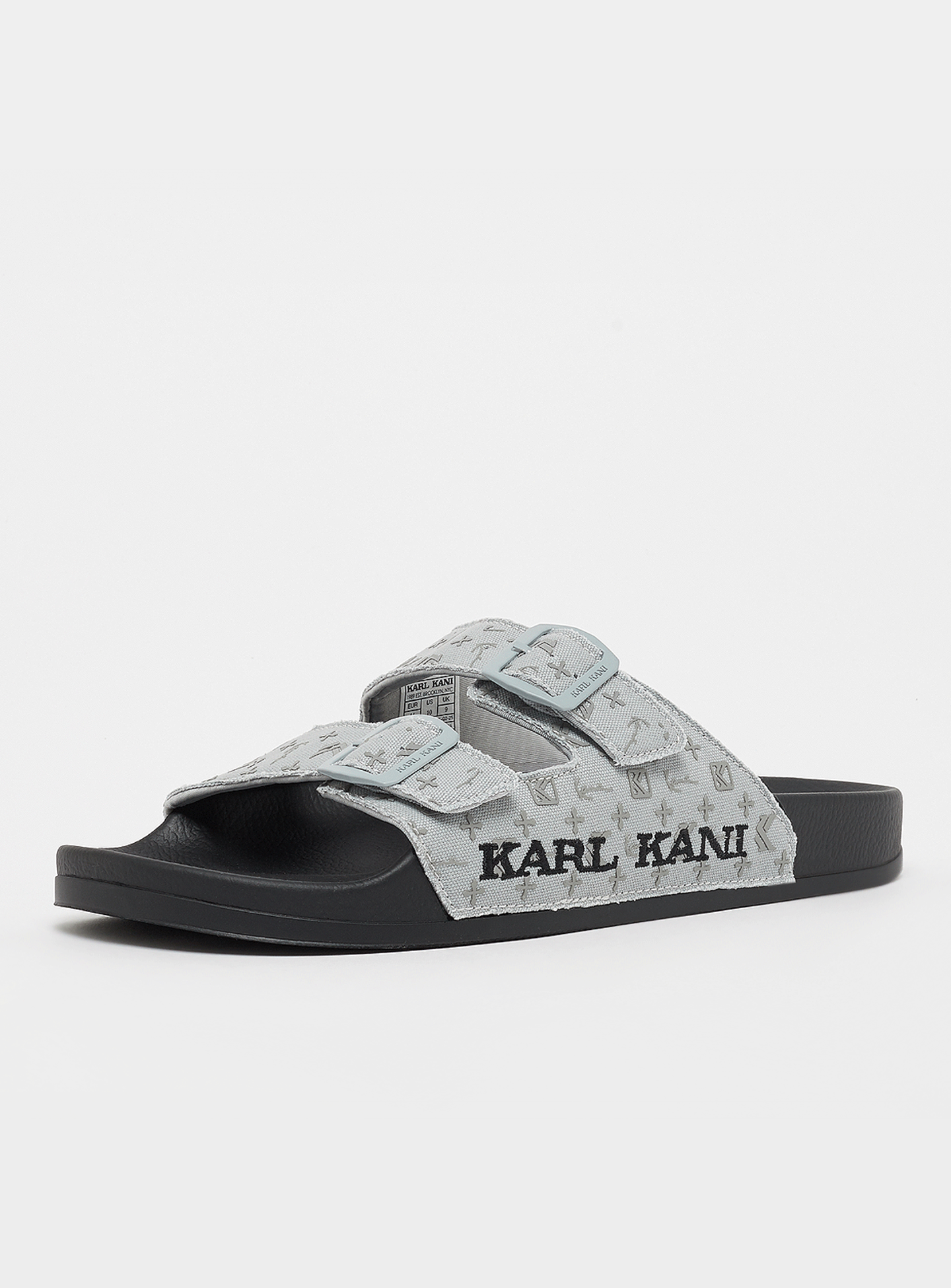 Karl Kani, Street Slide PRM, grey, Image 2 of 7