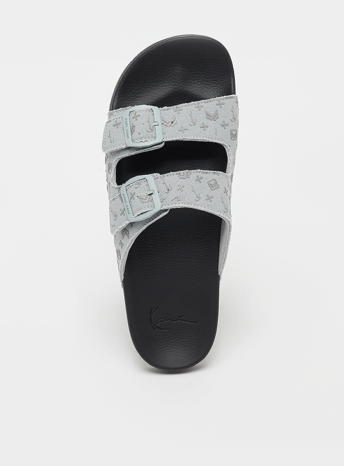 Karl Kani, Street Slide PRM, grey, Image 5 of 7