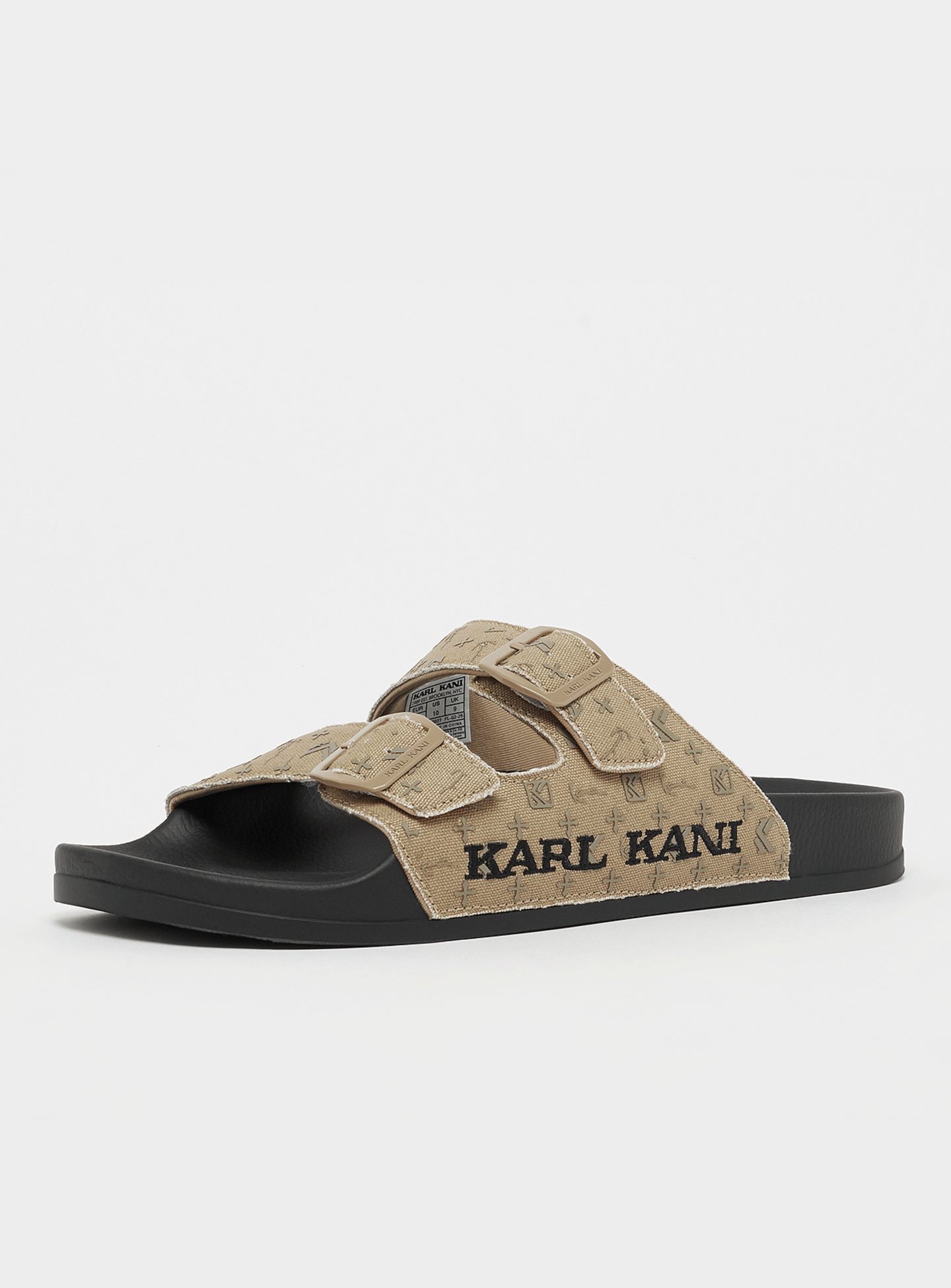 Karl Kani, Street Slide PRM, beige, Image 2 of 7