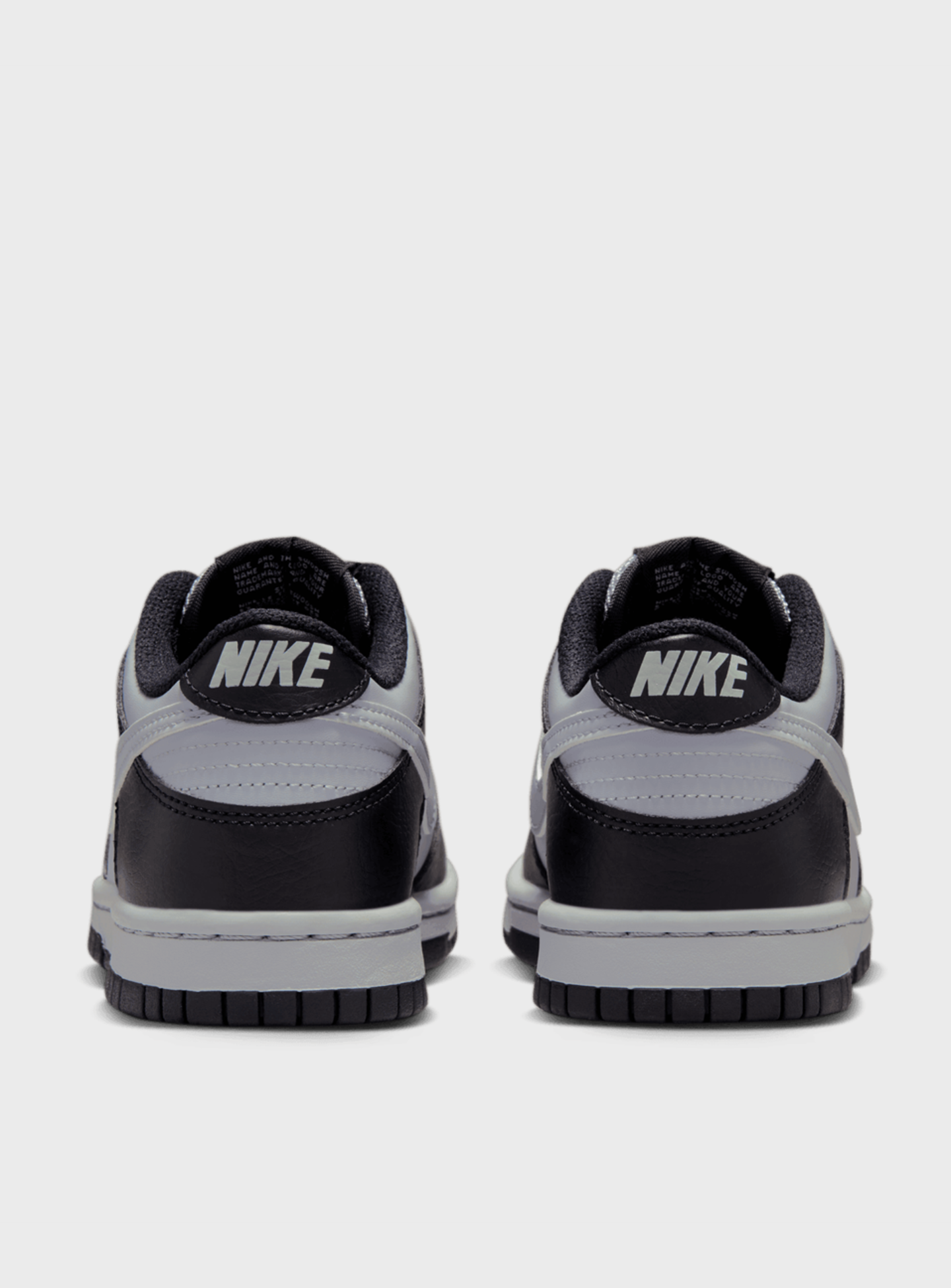 Nike, Dunk Low (GS), black, Image 5 of 9