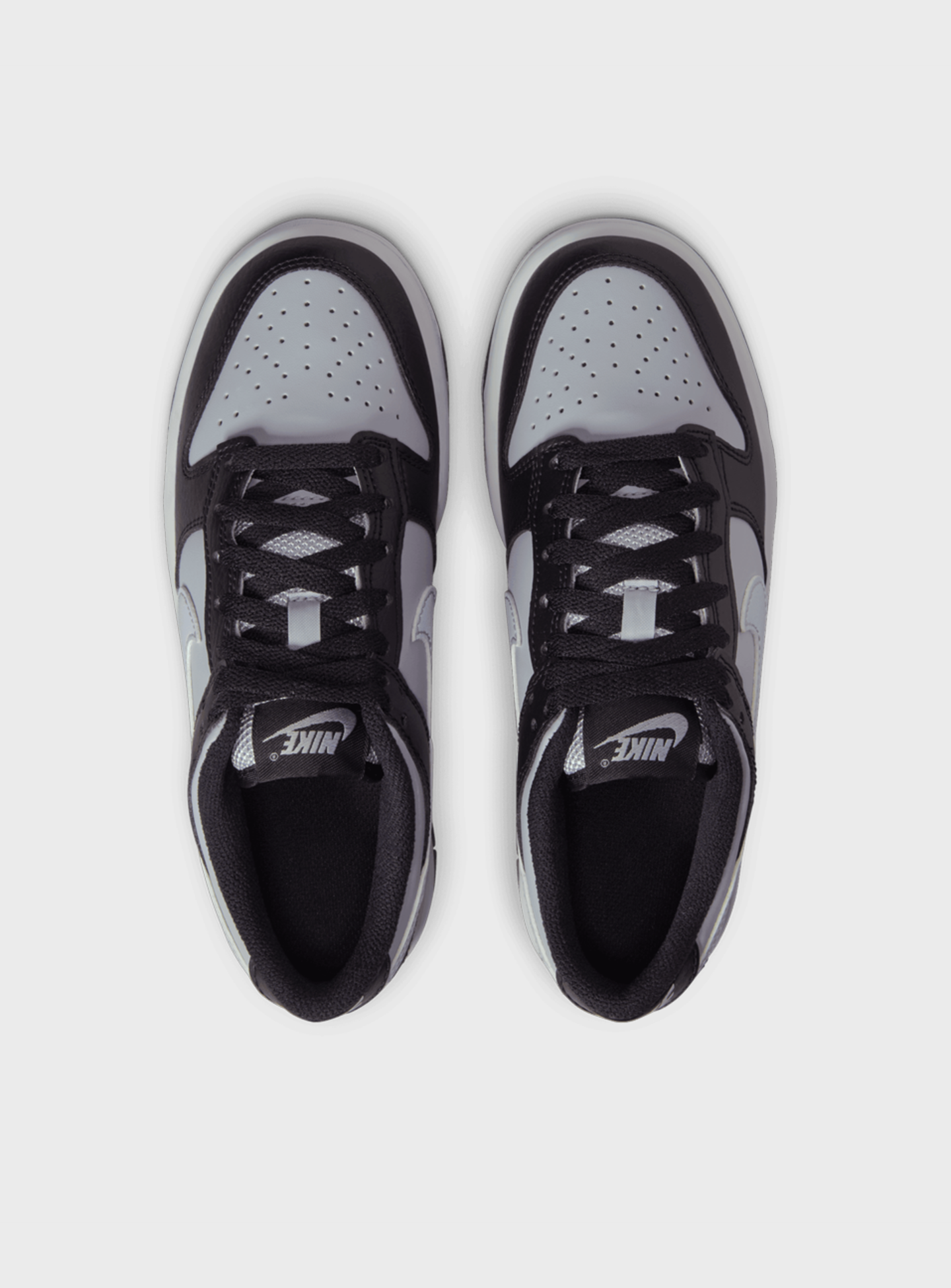Nike, Dunk Low (GS), black, Image 6 of 9