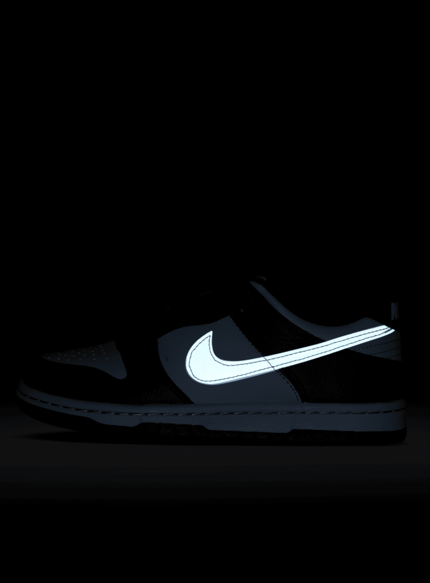 Nike, Dunk Low (GS), black, Image 9 of 9