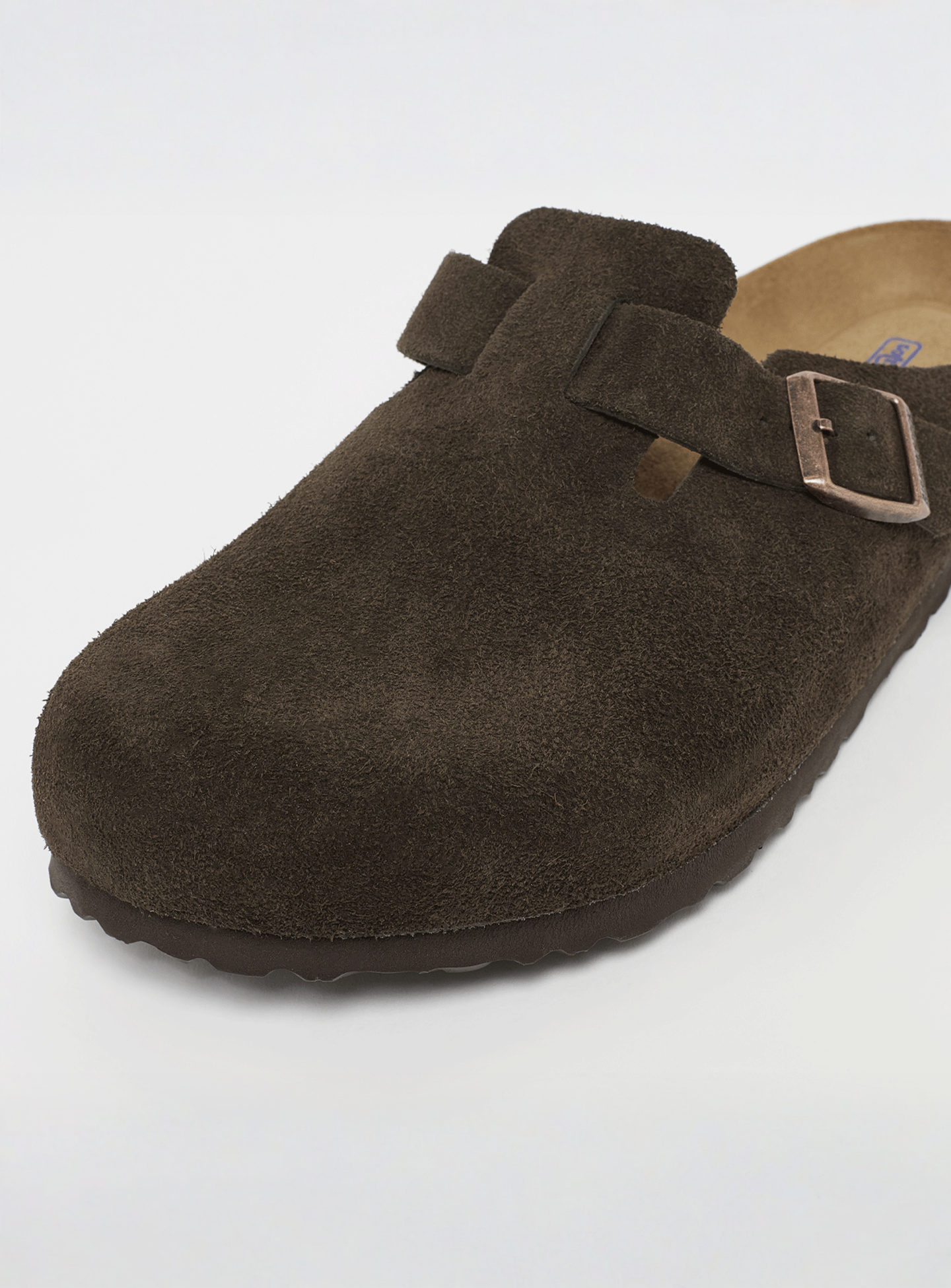 Birkenstock, Boston, brown, Image 6 of 7