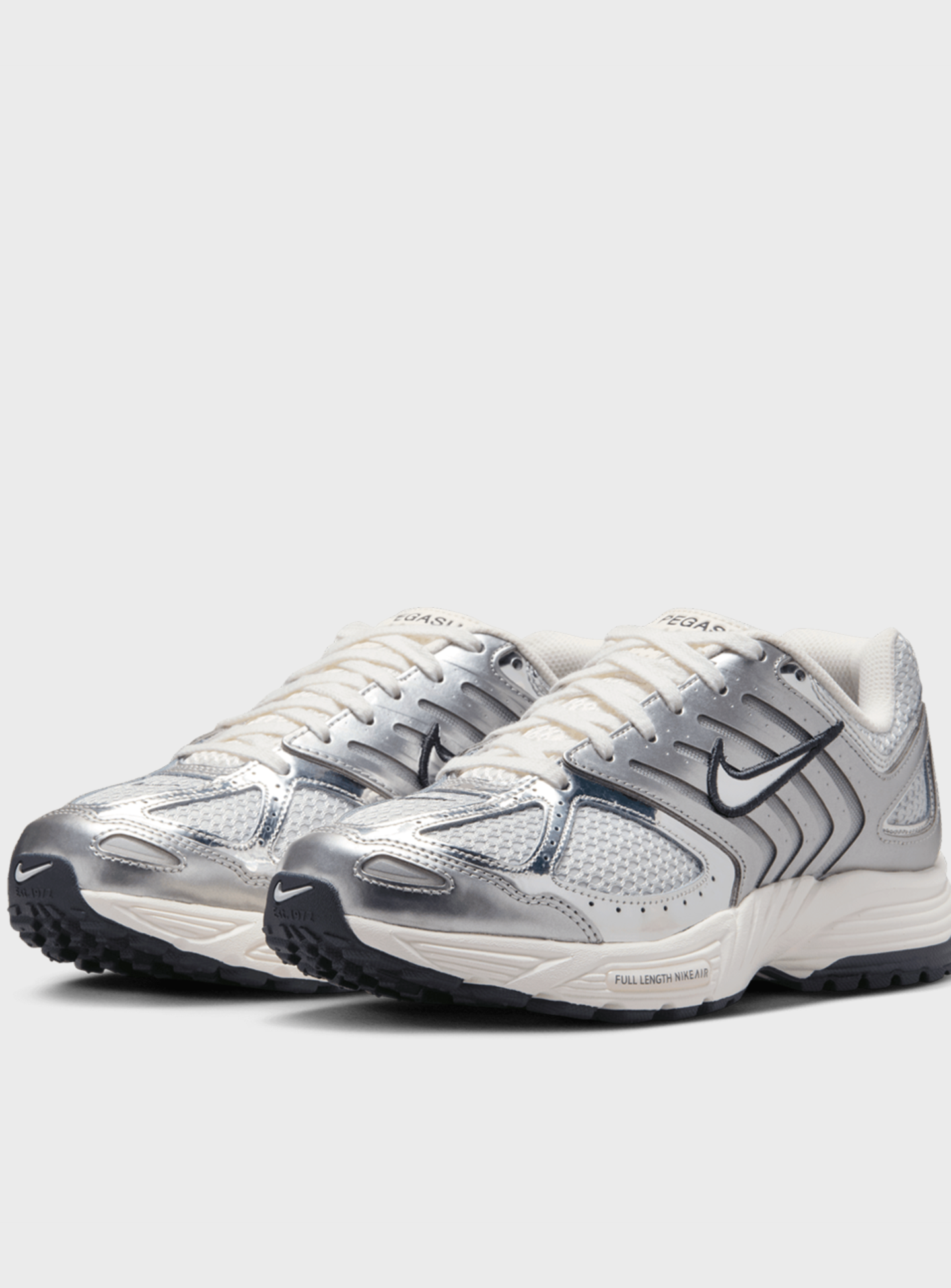 Nike, WMNS Air Pegasus 2005, grey, Image 4 of 8