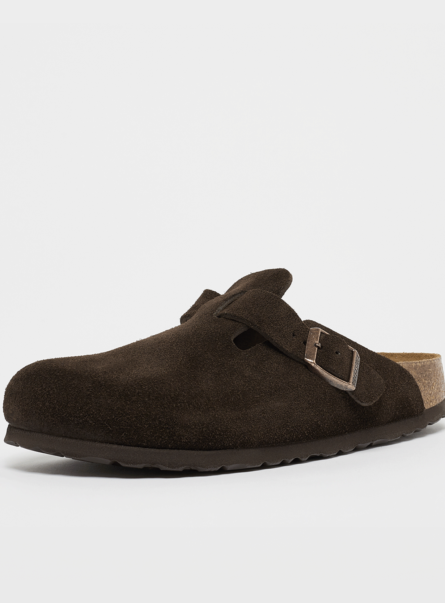 Birkenstock, Boston SFB LEVE, brown, Image 2 of 7
