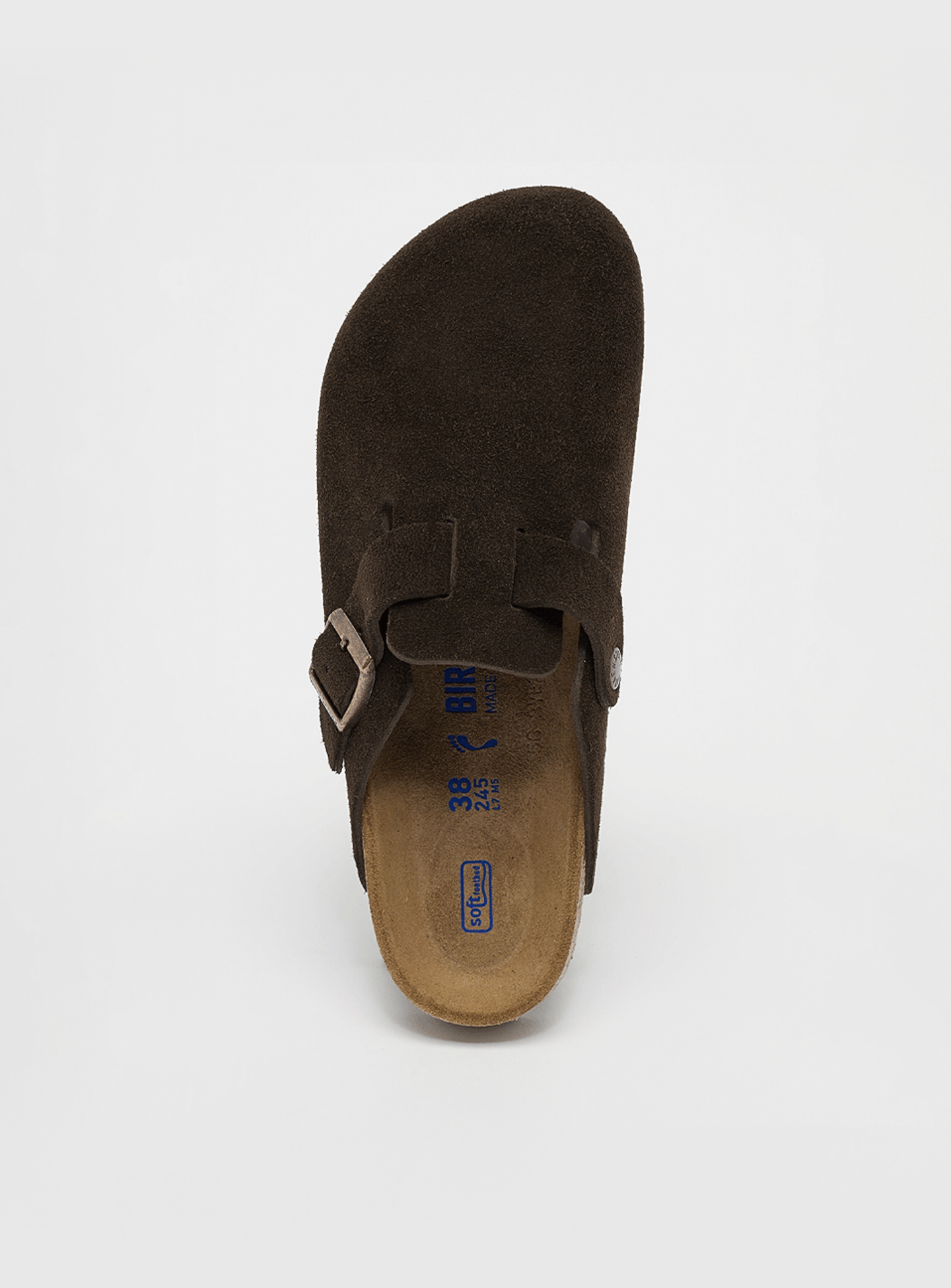 Birkenstock, Boston SFB LEVE, brown, Image 5 of 7