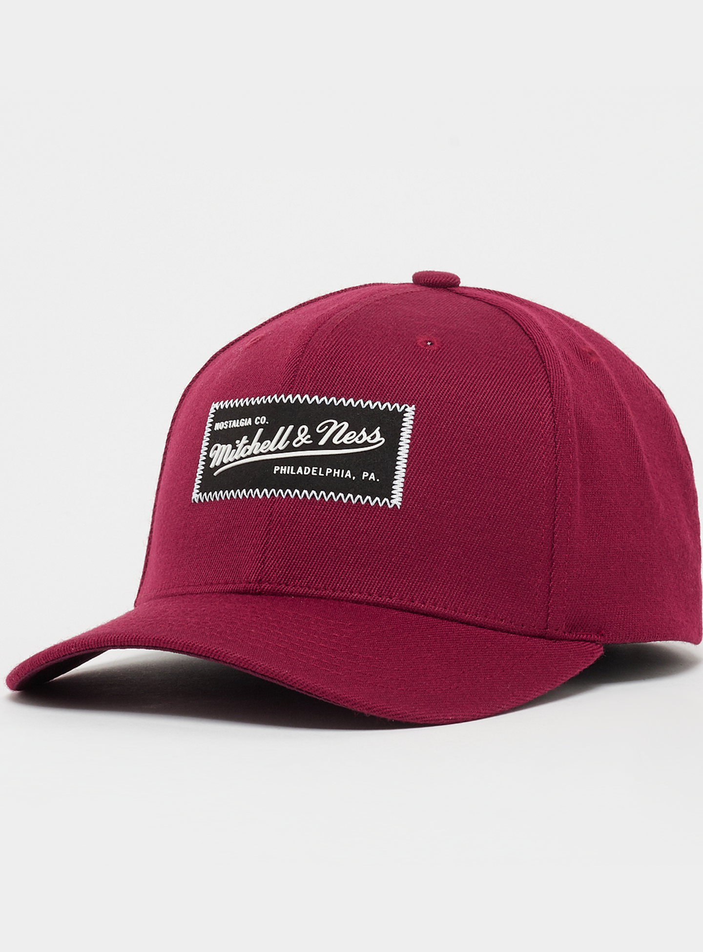 Mitchell & Ness, Rubber Patch Classic Red Own Brand, red, Image 1 of 4