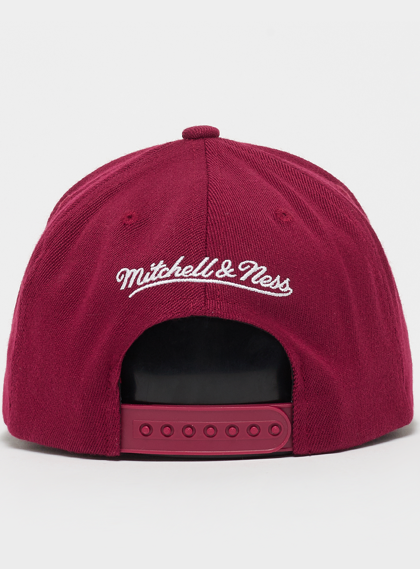 Mitchell & Ness, Rubber Patch Classic Red Own Brand, red, Image 2 of 4