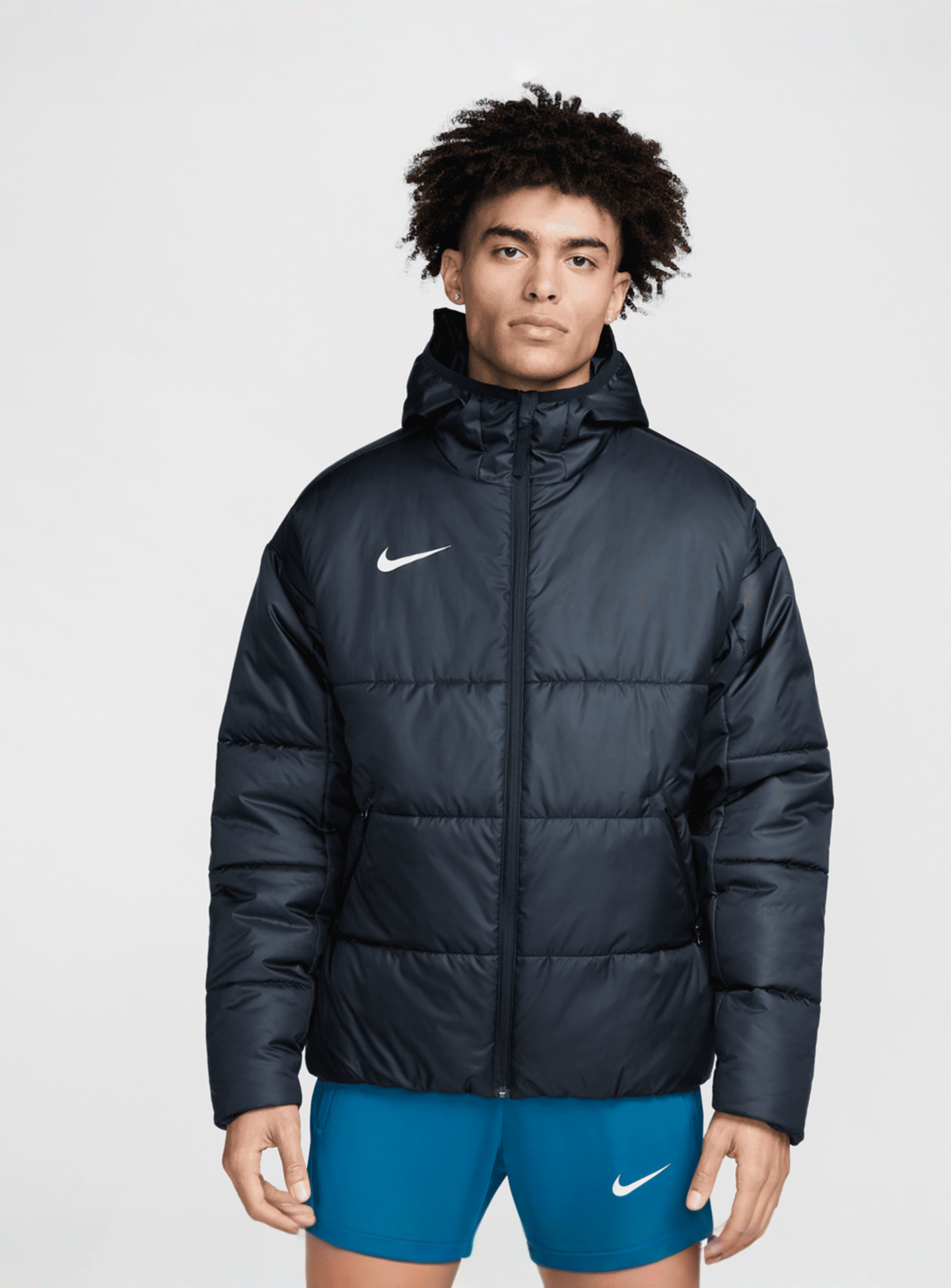 Nike, Therma-FIT Academy Pro 24 Fall Jacket, black, Image 1 of 8
