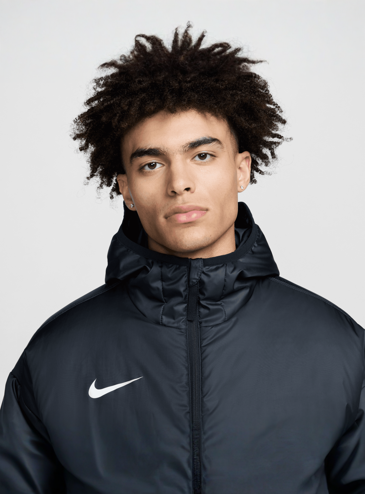 Nike, Therma-FIT Academy Pro 24 Fall Jacket, black, Image 3 of 8