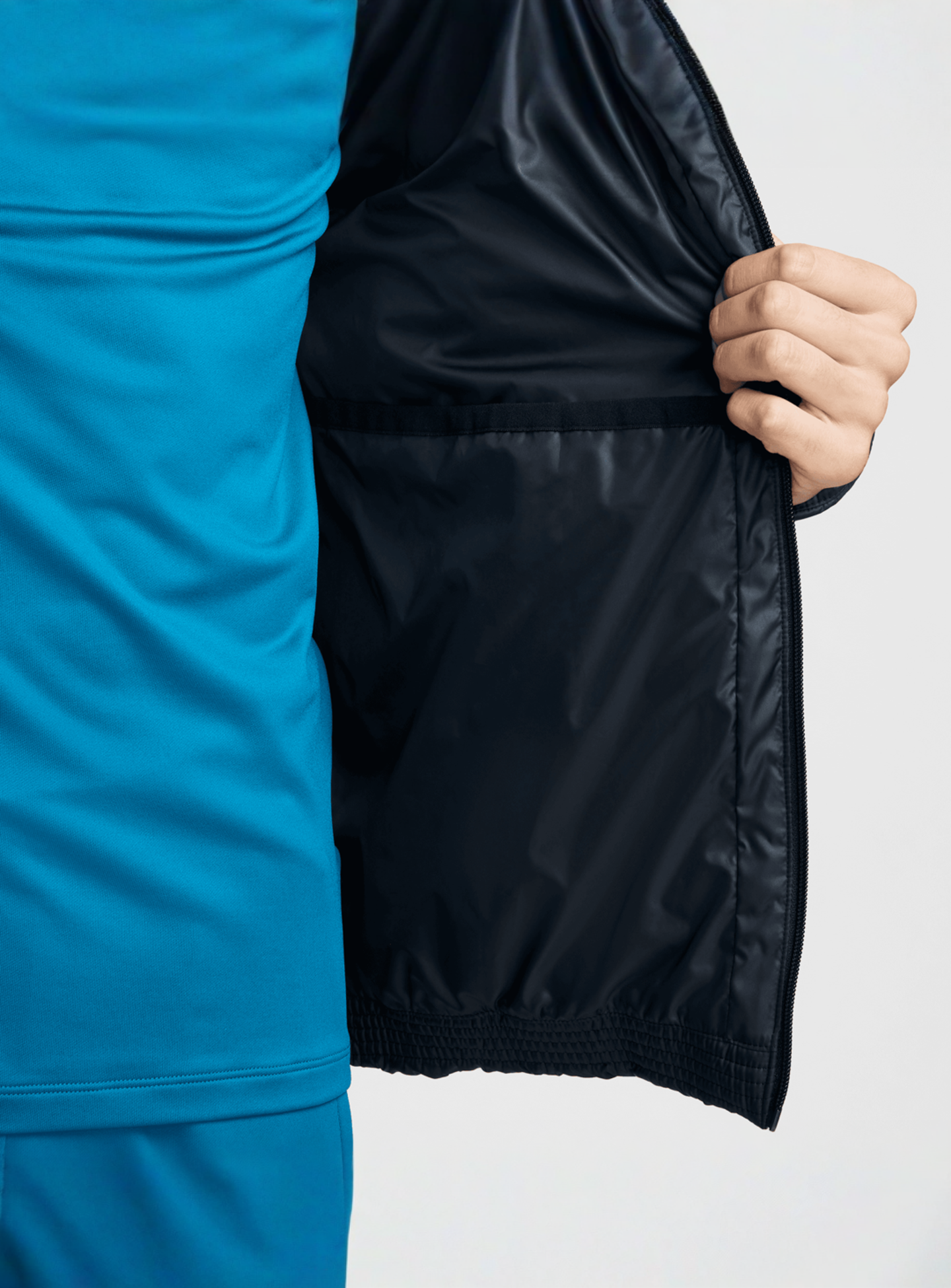 Nike, Therma-FIT Academy Pro 24 Fall Jacket, black, Image 7 of 8