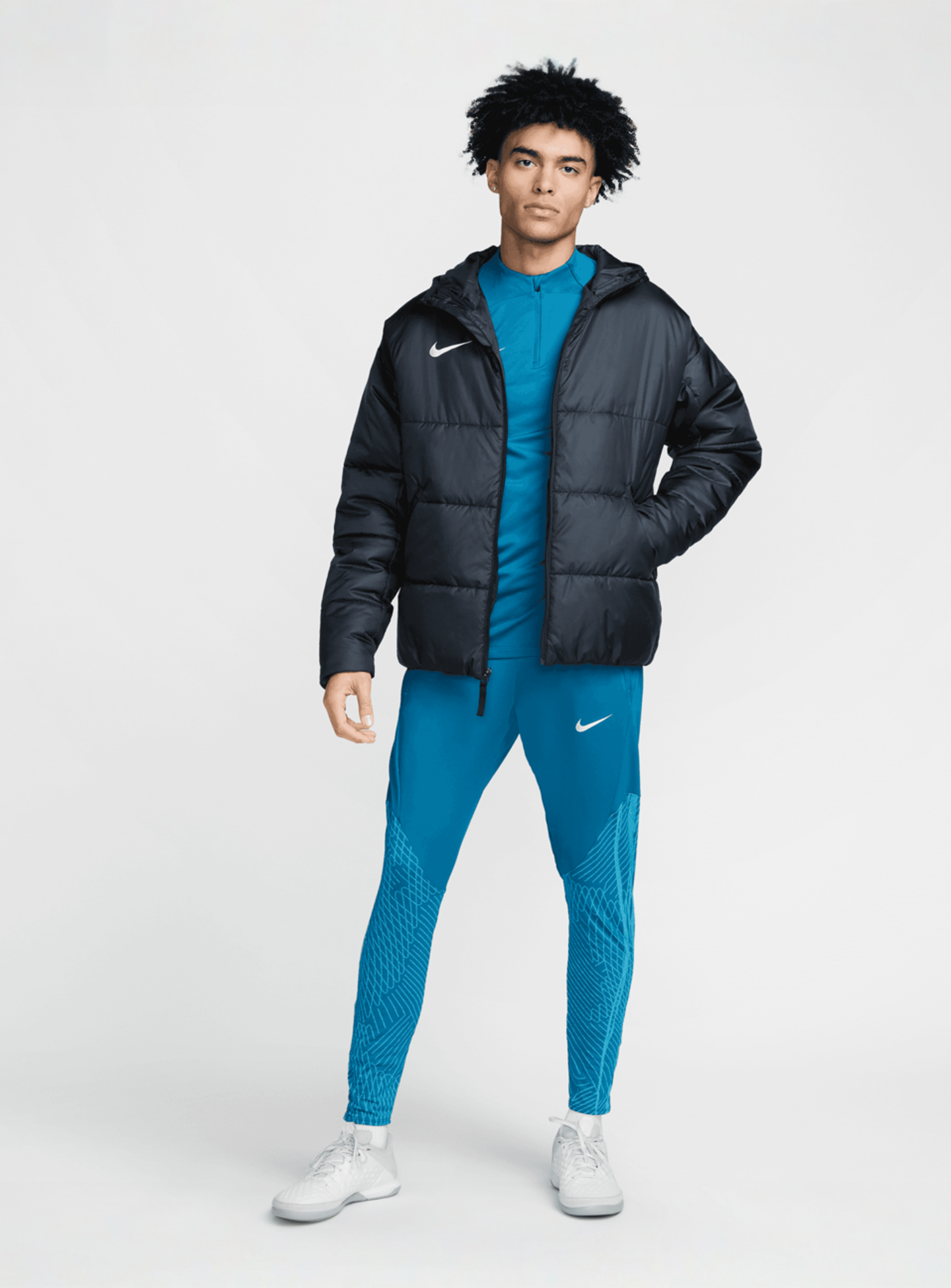 Nike, Therma-FIT Academy Pro 24 Fall Jacket, black, Image 8 of 8