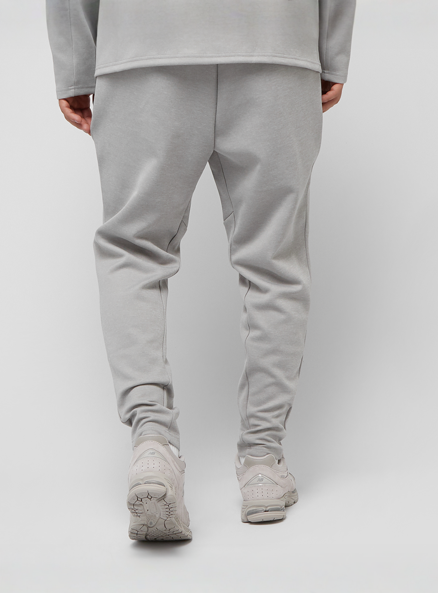 New Balance, Tech Knit Pants, grey, Image 2 of 5