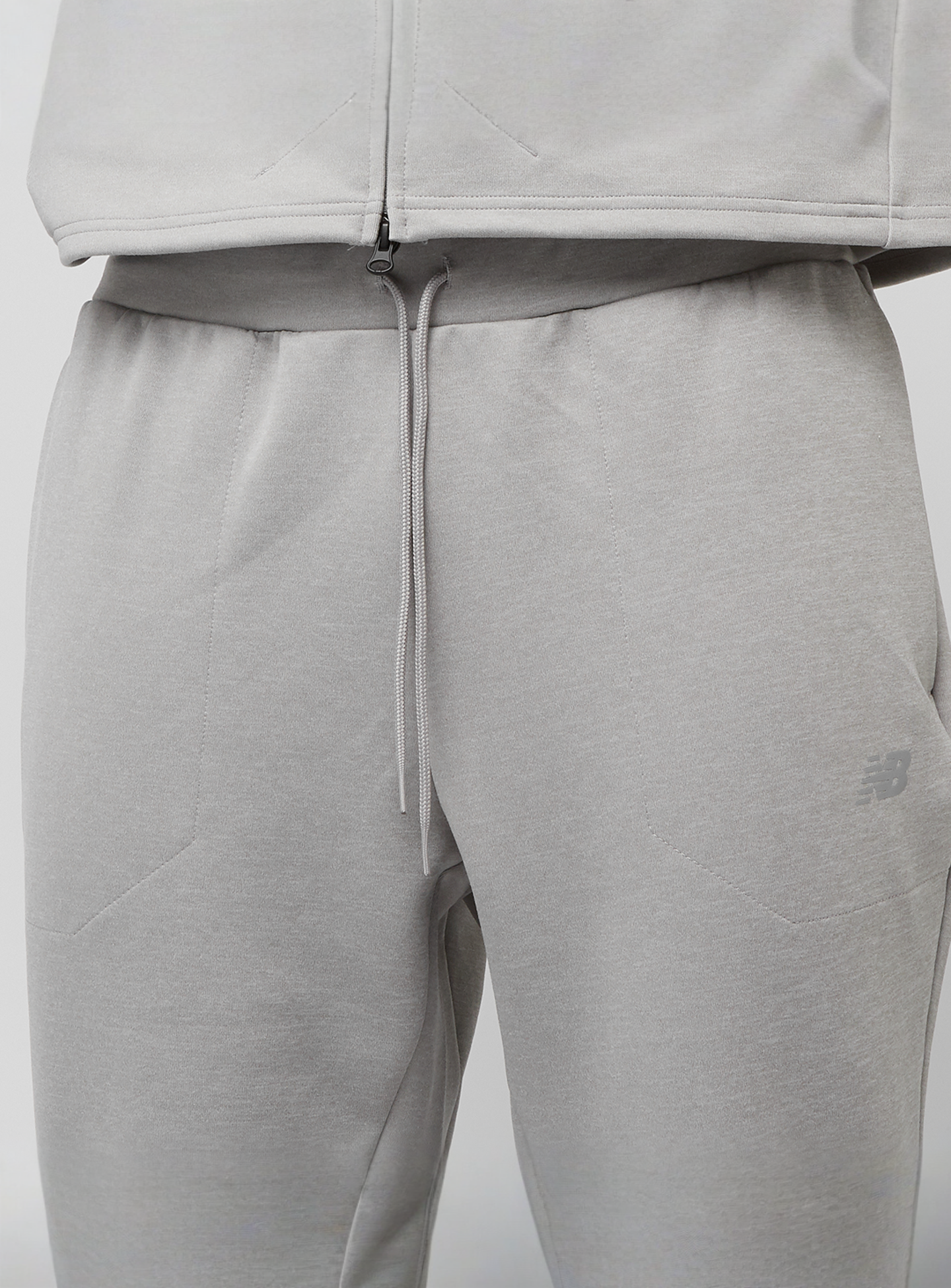 New Balance, Tech Knit Pants, grey, Image 3 of 5