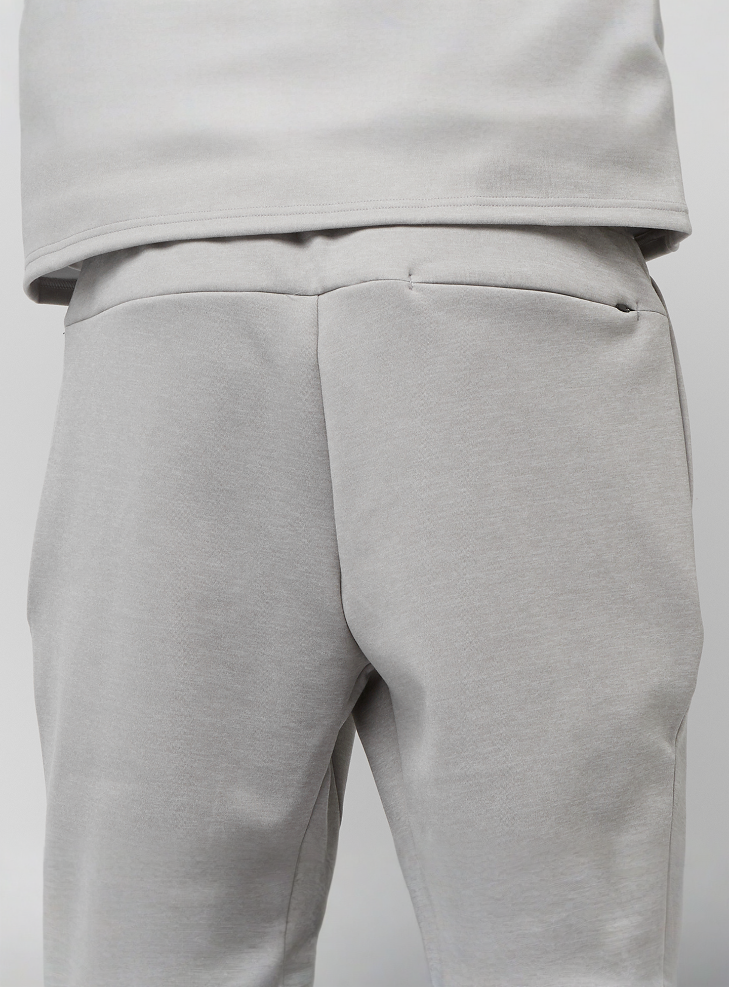 New Balance, Tech Knit Pants, grey, Image 4 of 5