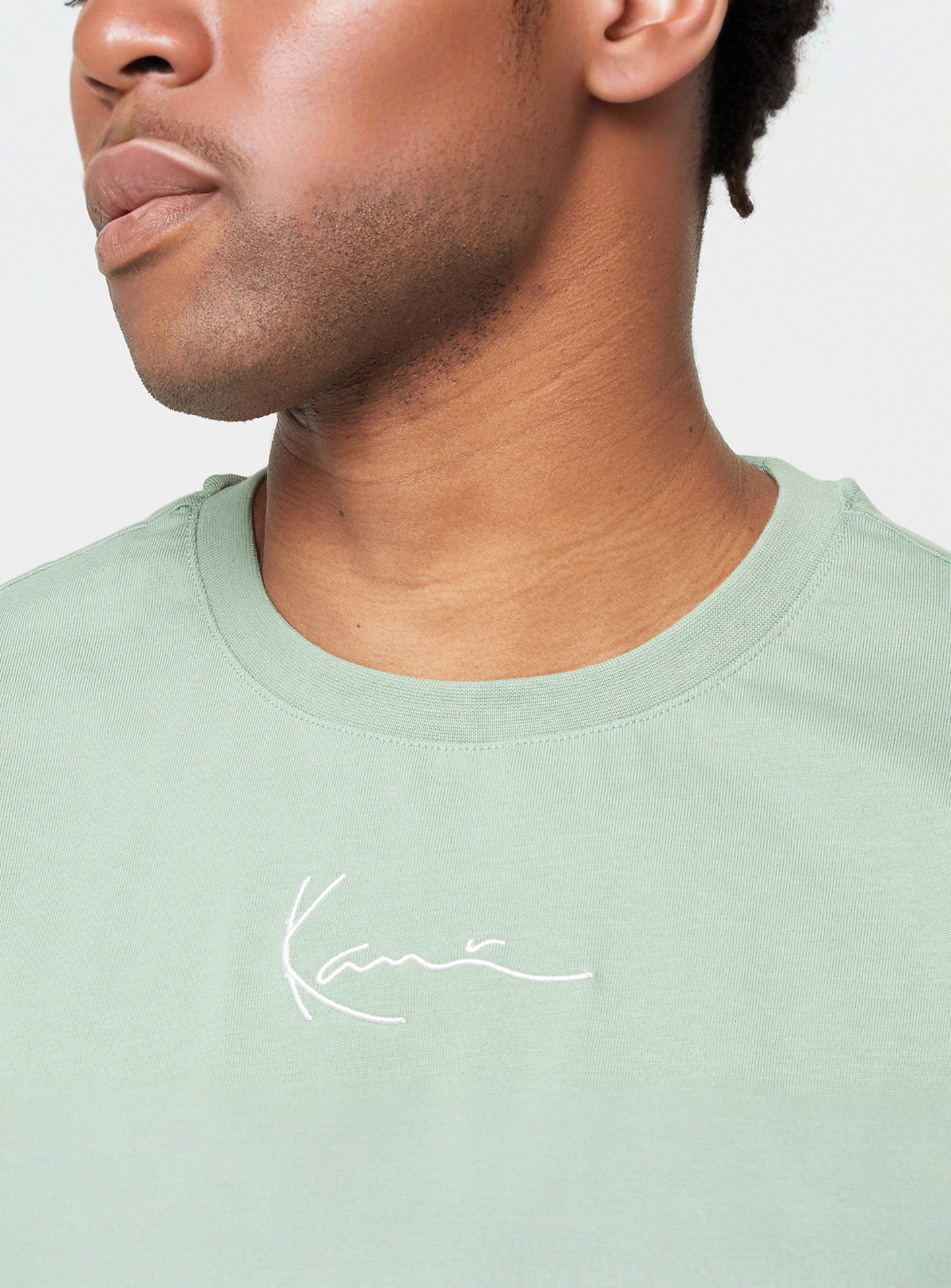 Karl Kani, Small Signature Essential Tee, green, Image 3 of 4