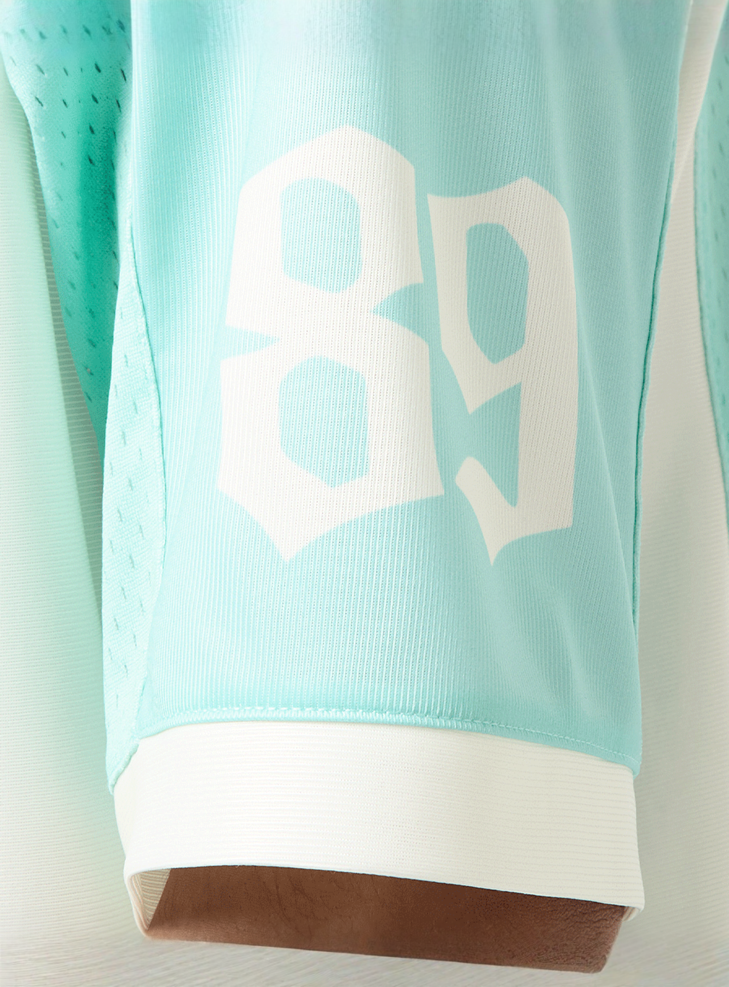 Karl Kani, Colorblock Football Jersey, blue, Image 4 of 5
