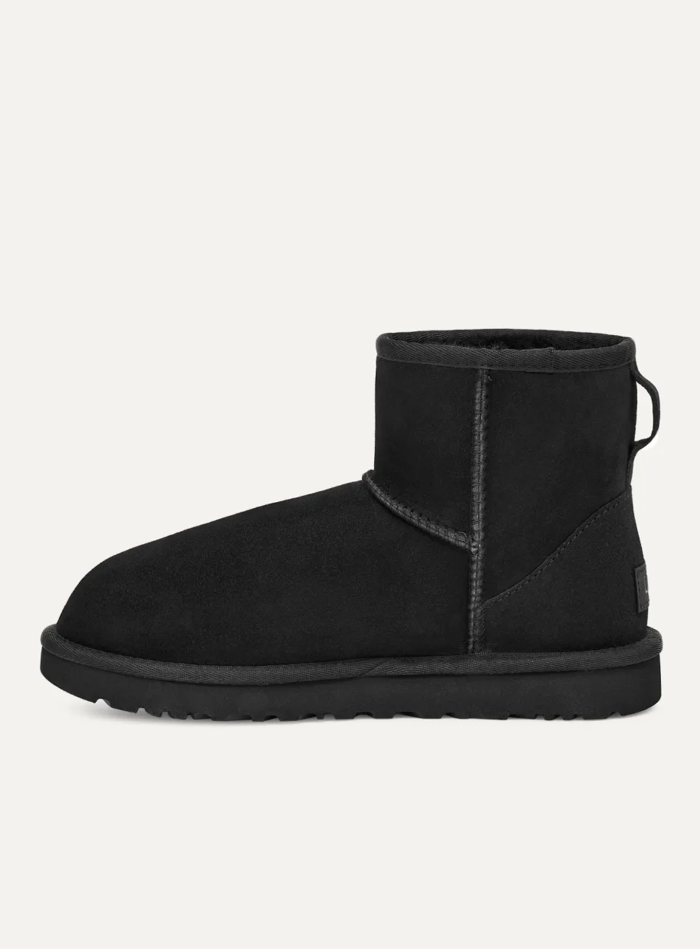 UGG, Classic Mini II, black, Image 3 of 5