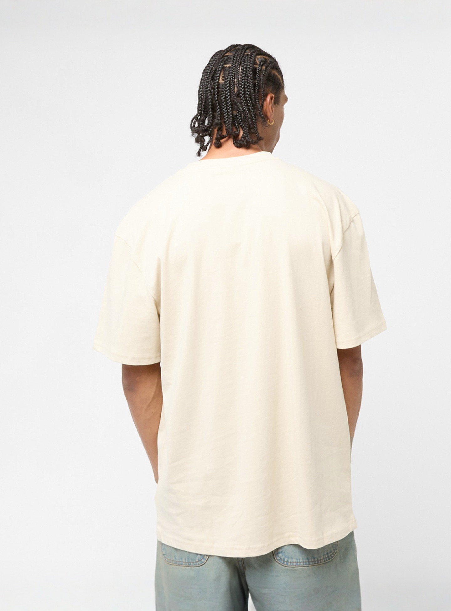 Karl Kani, Paisley Letter T-Shirt, beige, Image 2 of 4