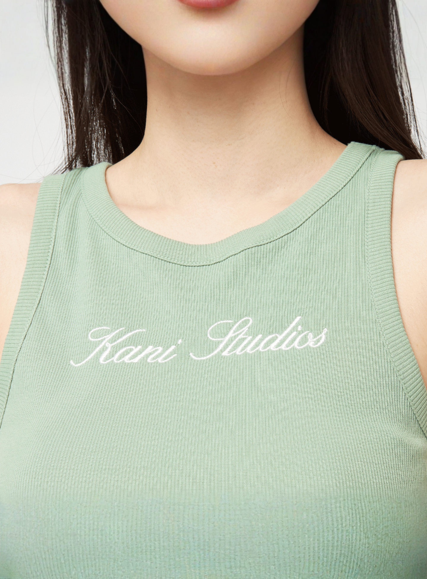Karl Kani, Rib Racer Top, green, Image 3 of 4