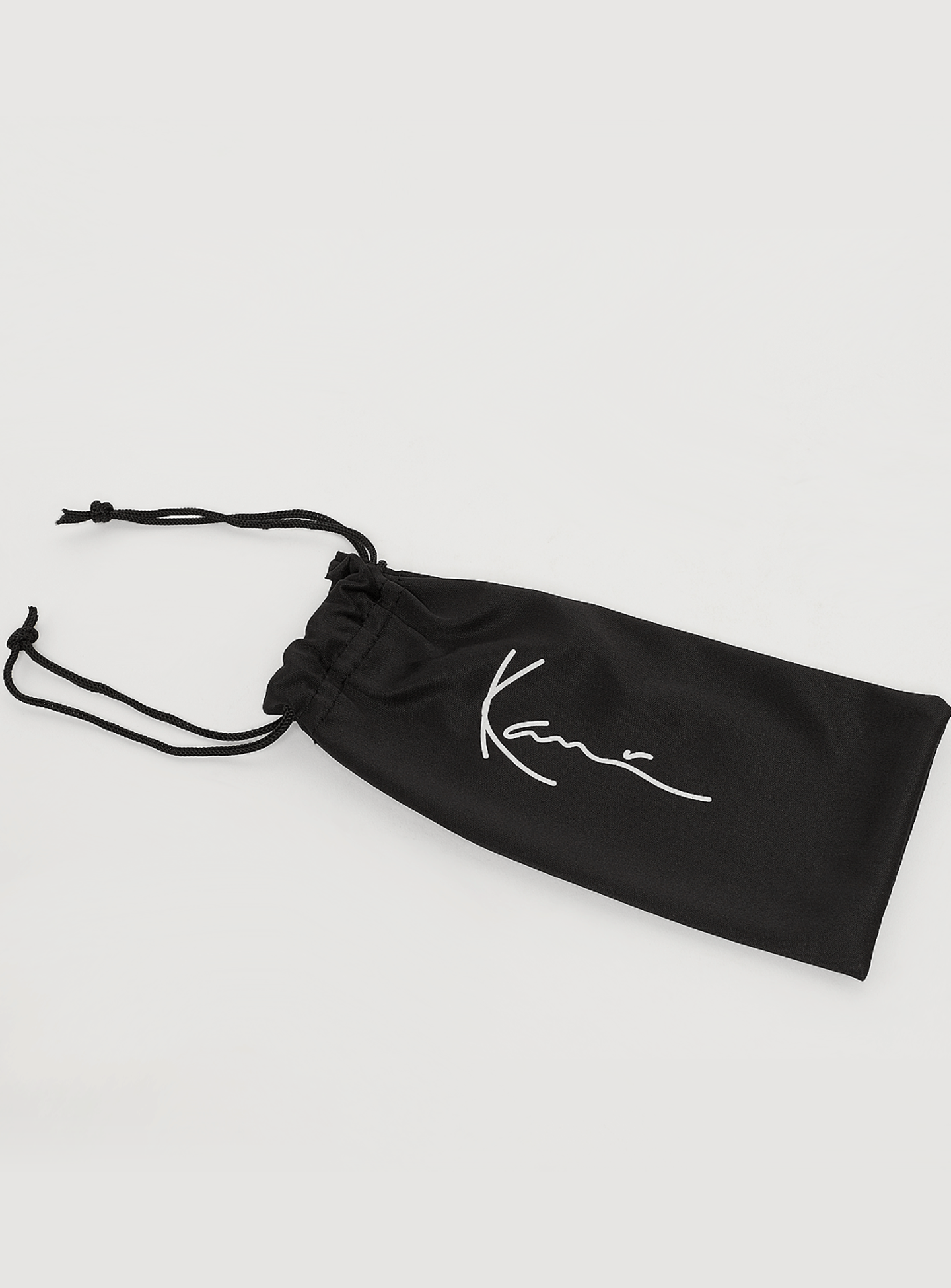 Karl Kani, Signature Thin Metal Frame Sunglasses, brown, Image 4 of 4