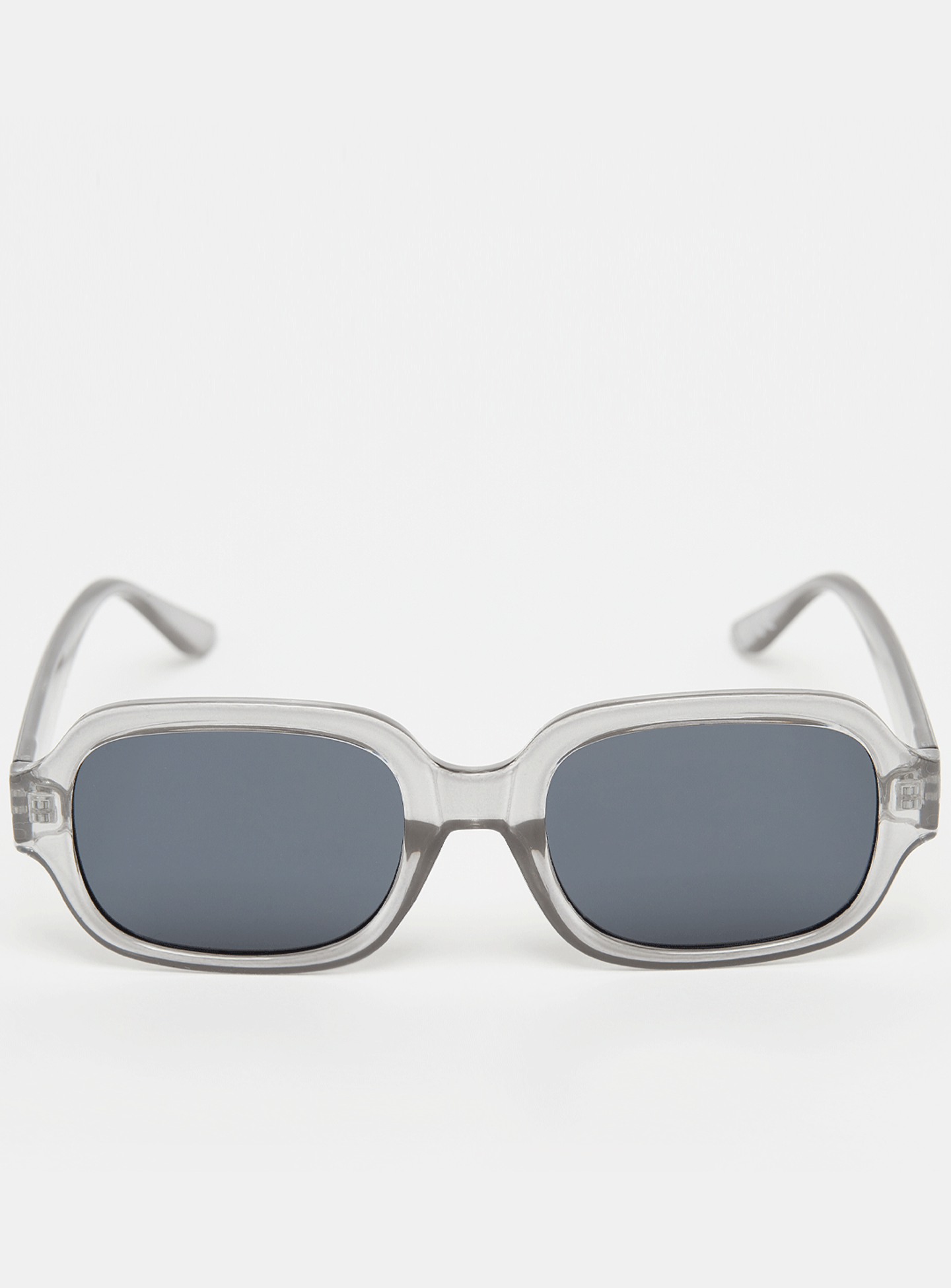 Karl Kani, Autograph Rectangular Shaped Sunglasses, grey, Image 1 of 4