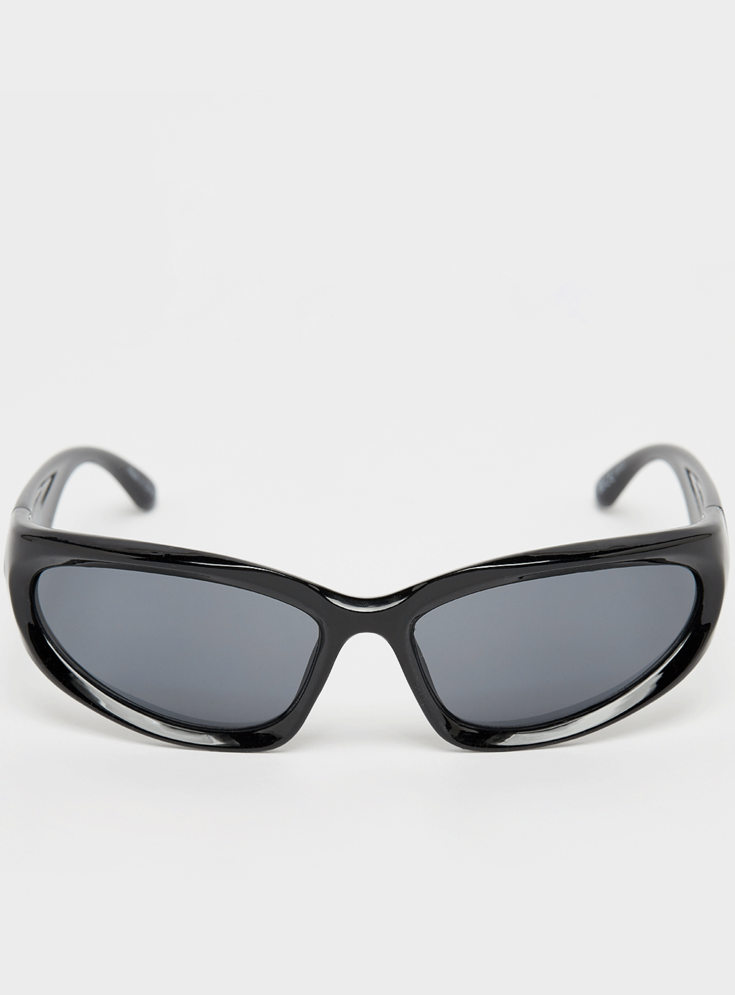 Karl Kani, Retro Oval Shaped Sunglasses, black, Image 1 of 4