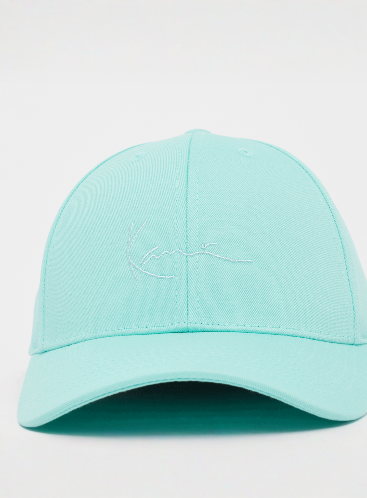 Karl Kani, Signature Baseball Cap, turquoise, Image 4 of 4