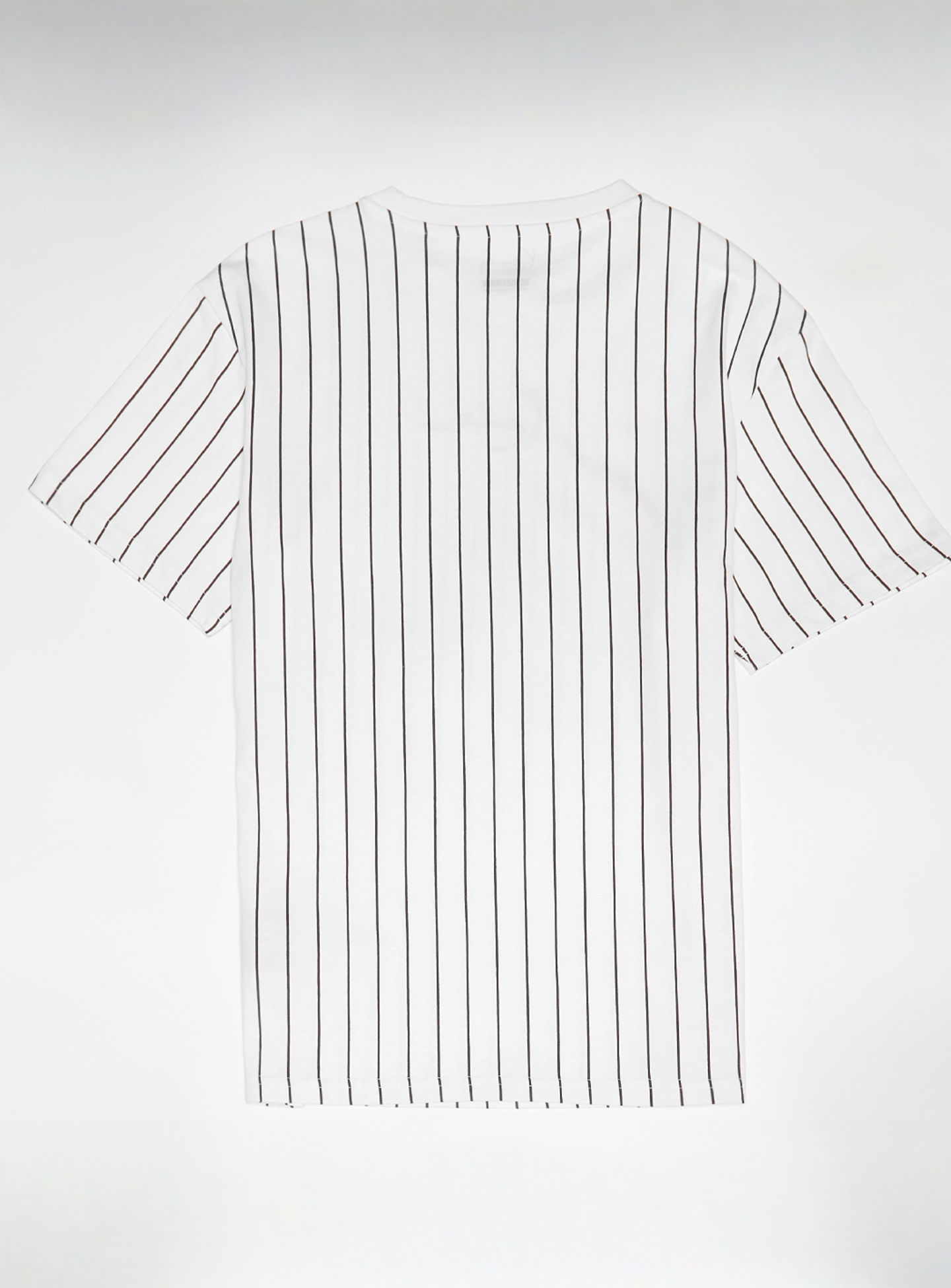 Karl Kani, Small Signature Essential Pinstripe Tee Junior, white, Image 2 of 3