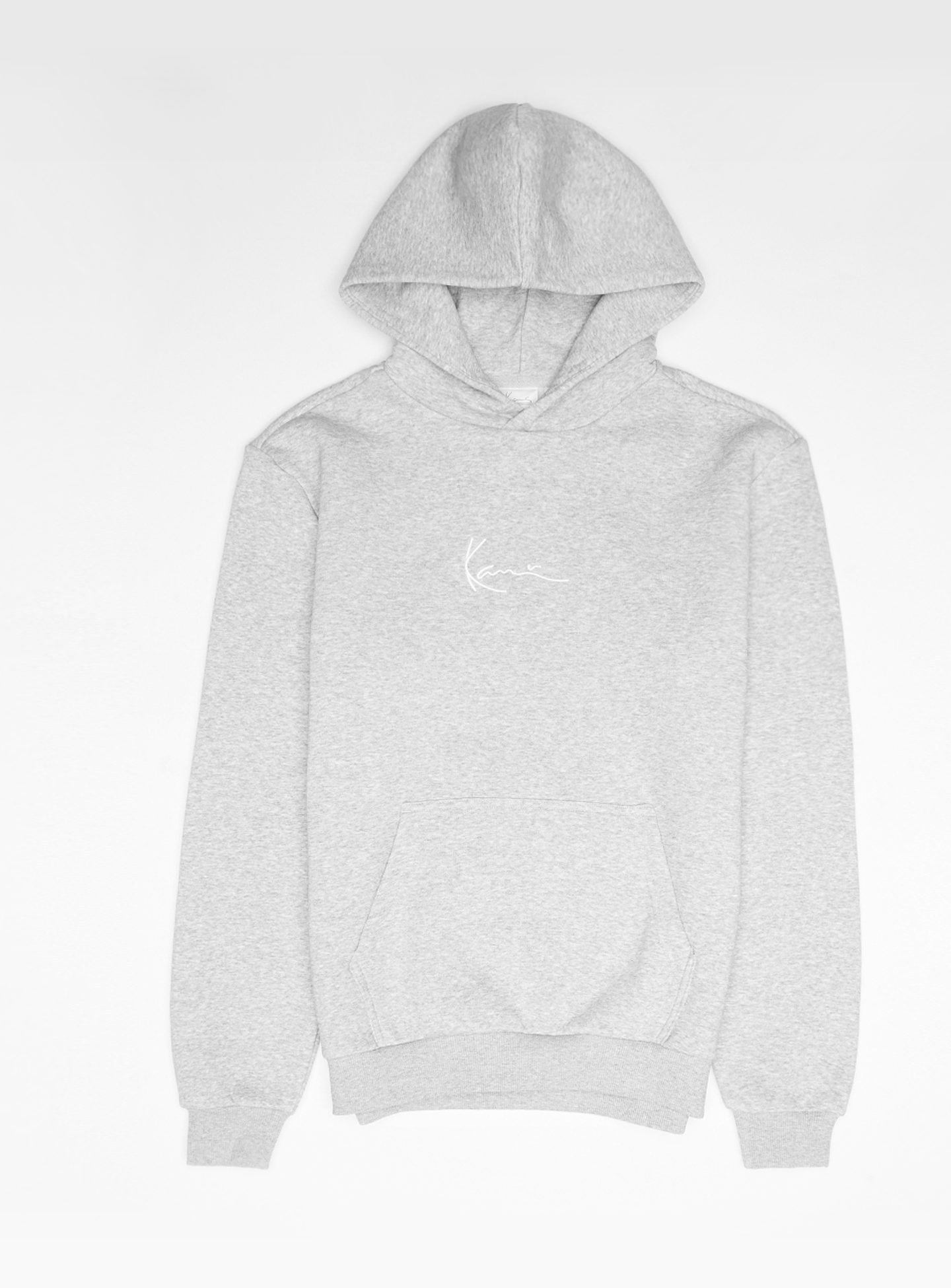 Karl Kani, Small Signature Essential Hoodie, grey, Image 1 of 4
