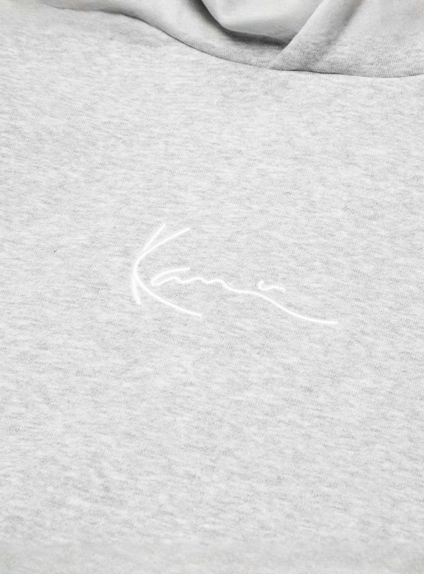 Karl Kani, Small Signature Essential Hoodie, grey, Image 3 of 4