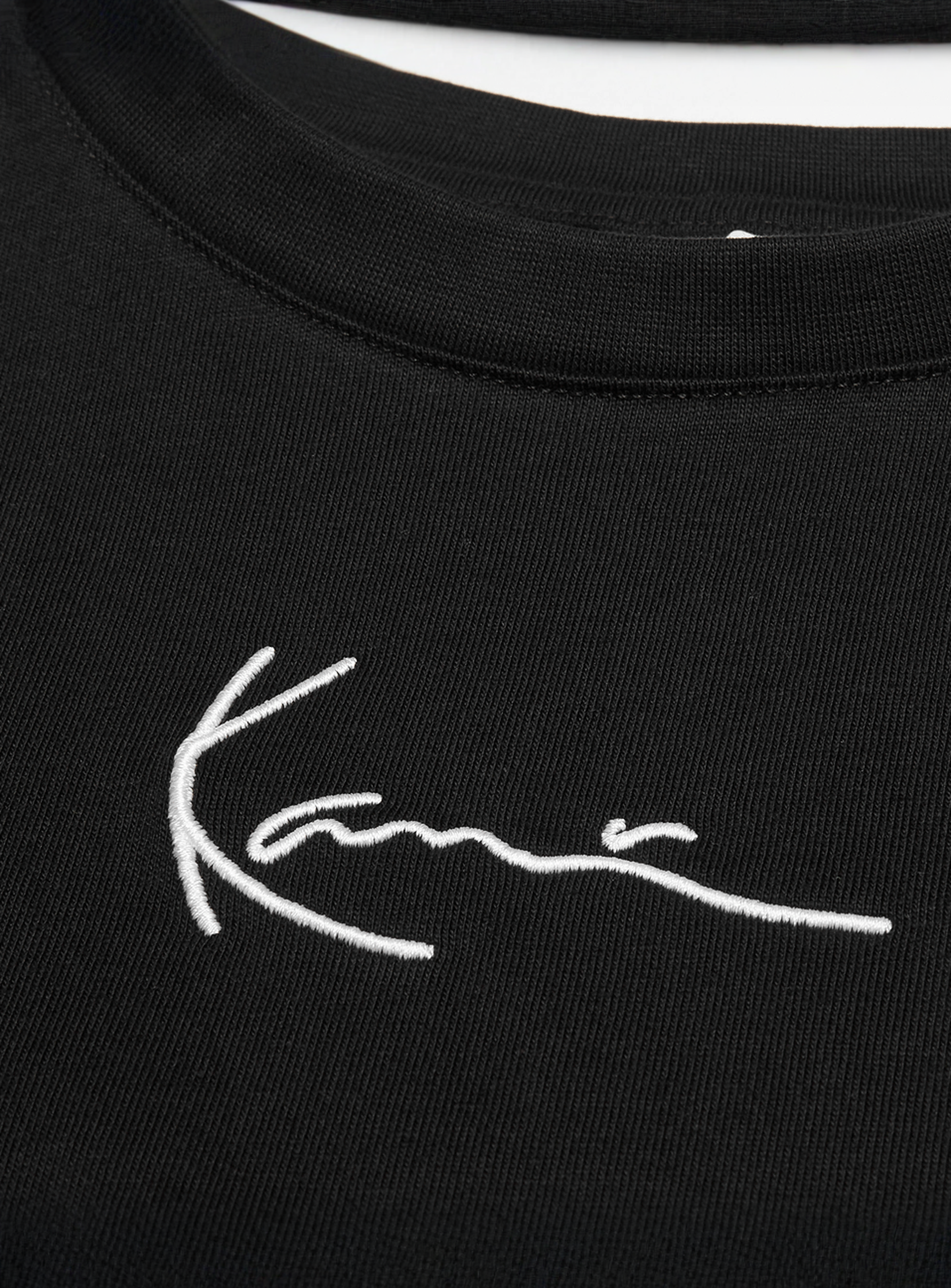 Karl Kani, Signature Palm Print T-Shirt Junior, black, Image 3 of 4