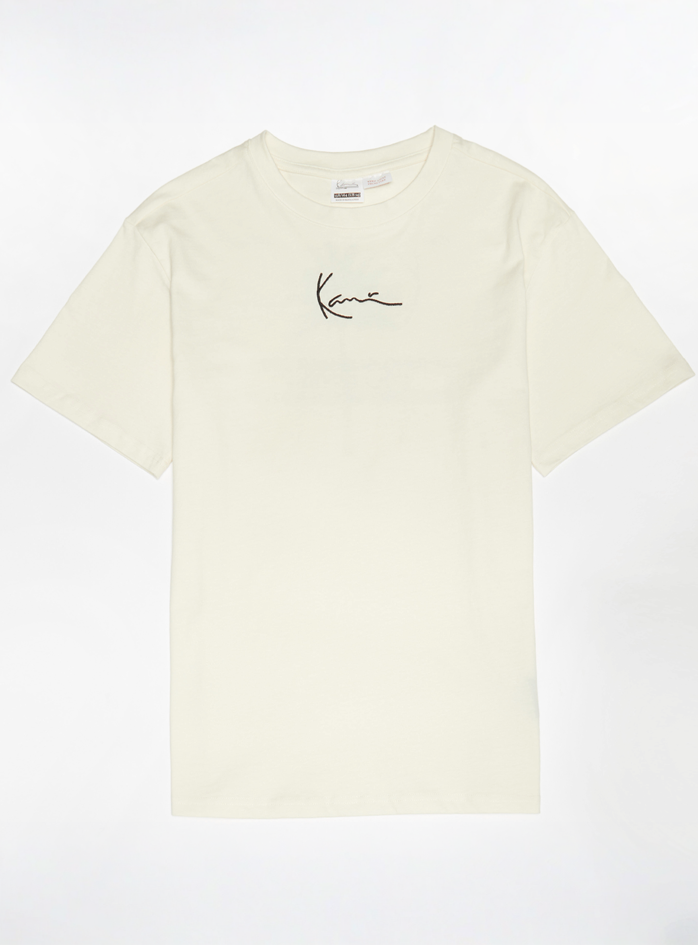 Karl Kani, Signature Palm Print T-Shirt Junior, beige, Image 2 of 4