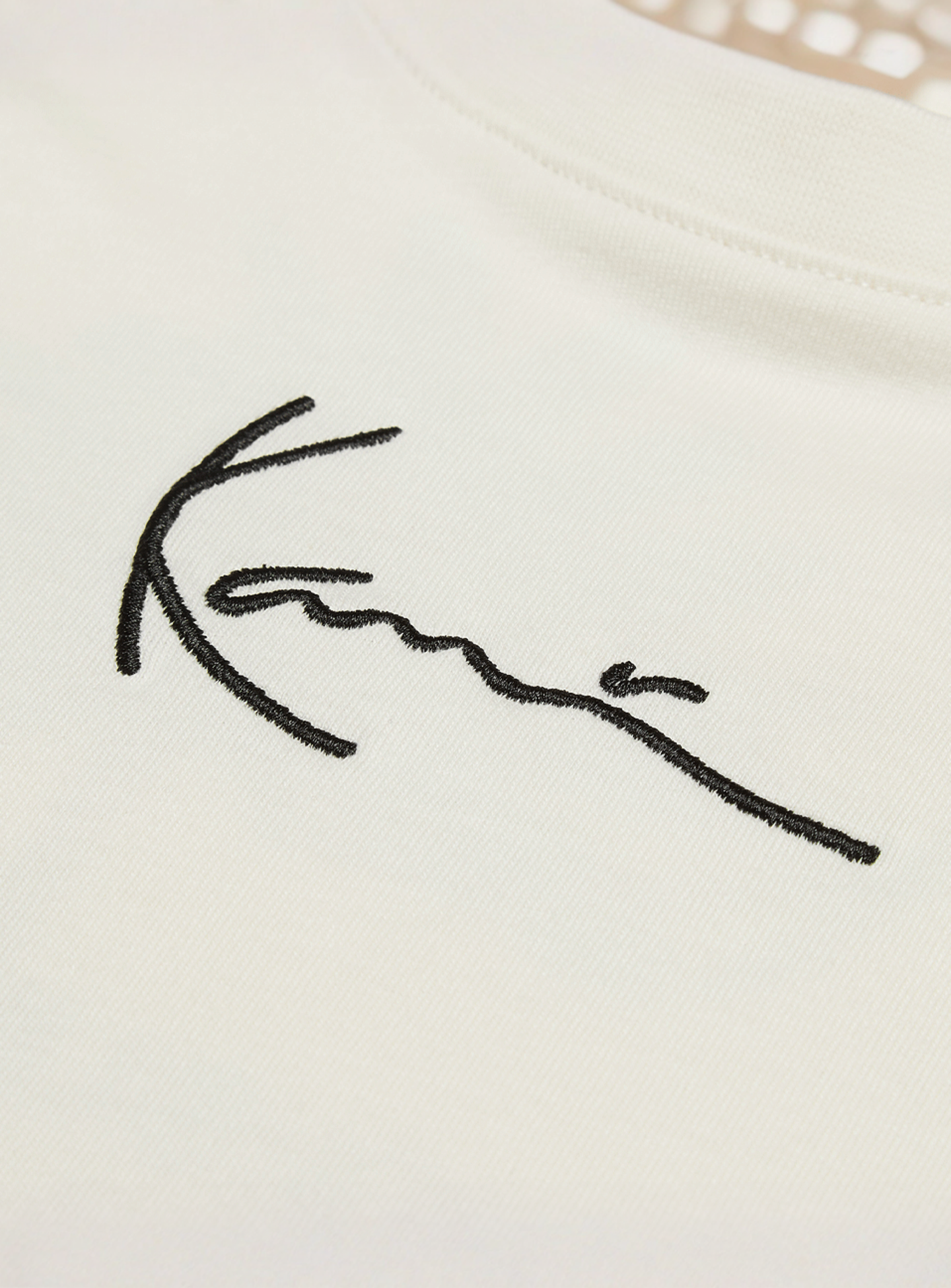 Karl Kani, Signature Palm Print T-Shirt Junior, beige, Image 3 of 4