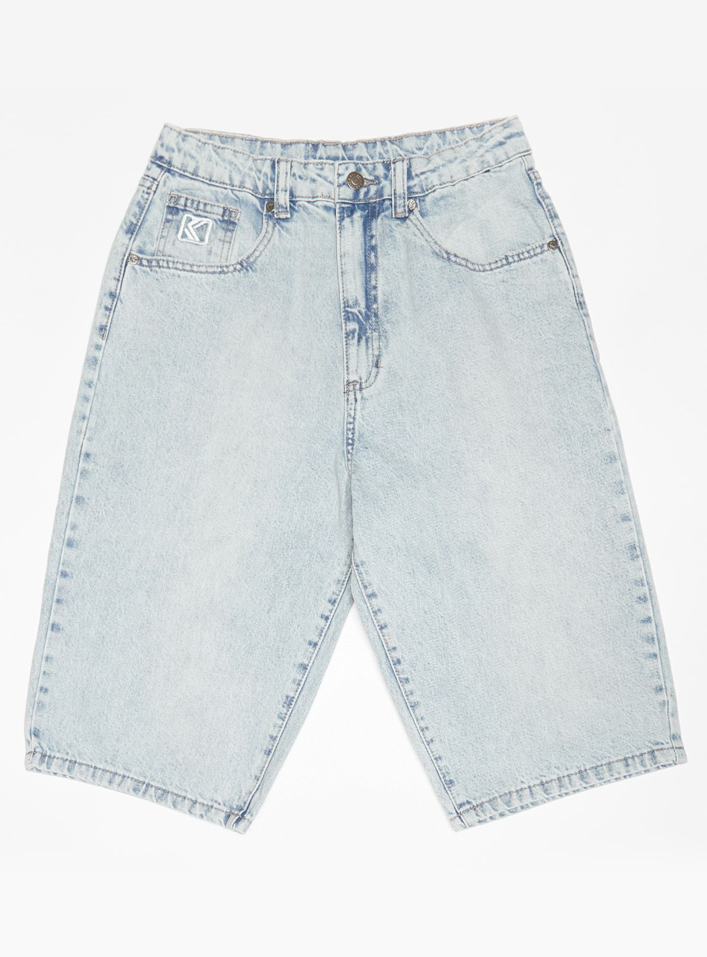 Karl Kani, Patches Jorts Junior, blue, Image 1 of 4
